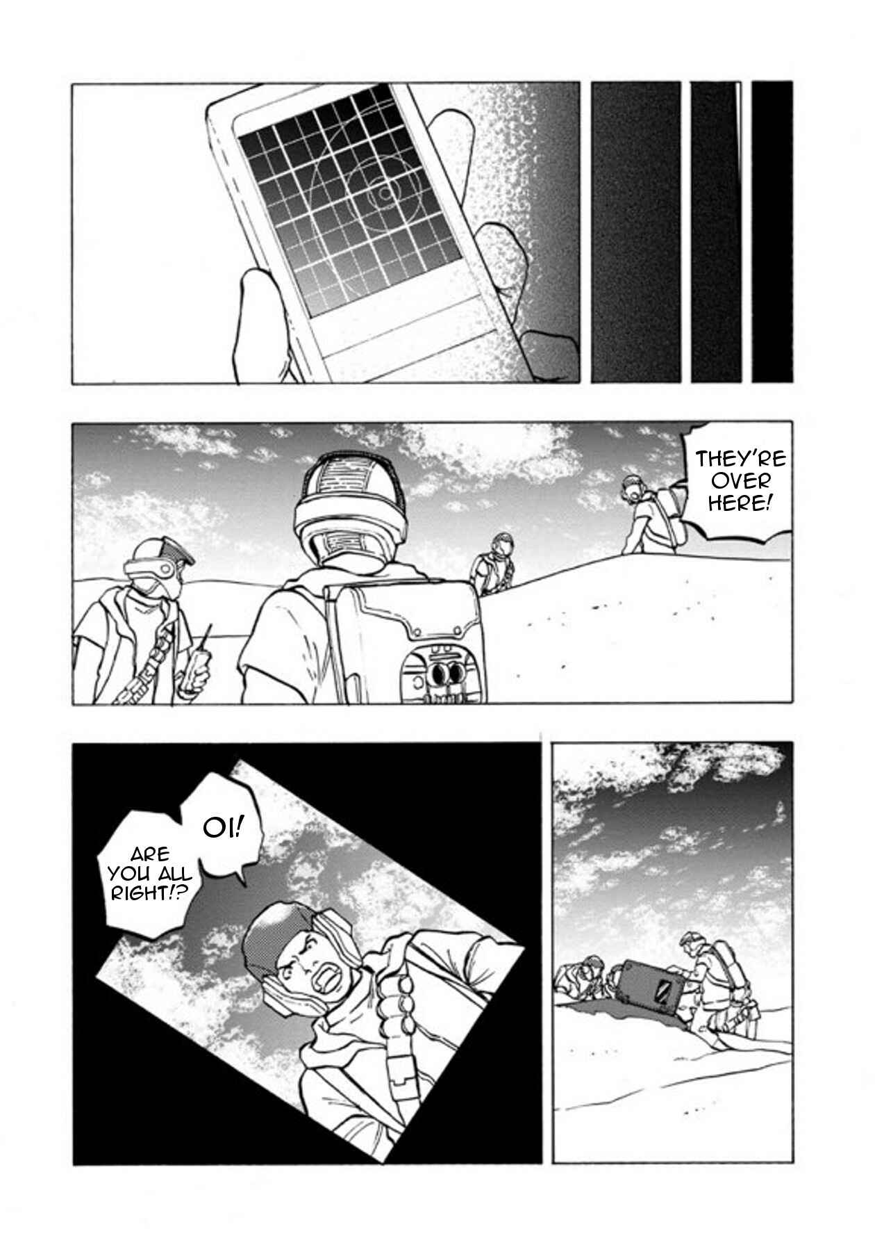 Page 8 Chapter 34 STAR WARS: Lost Stars
