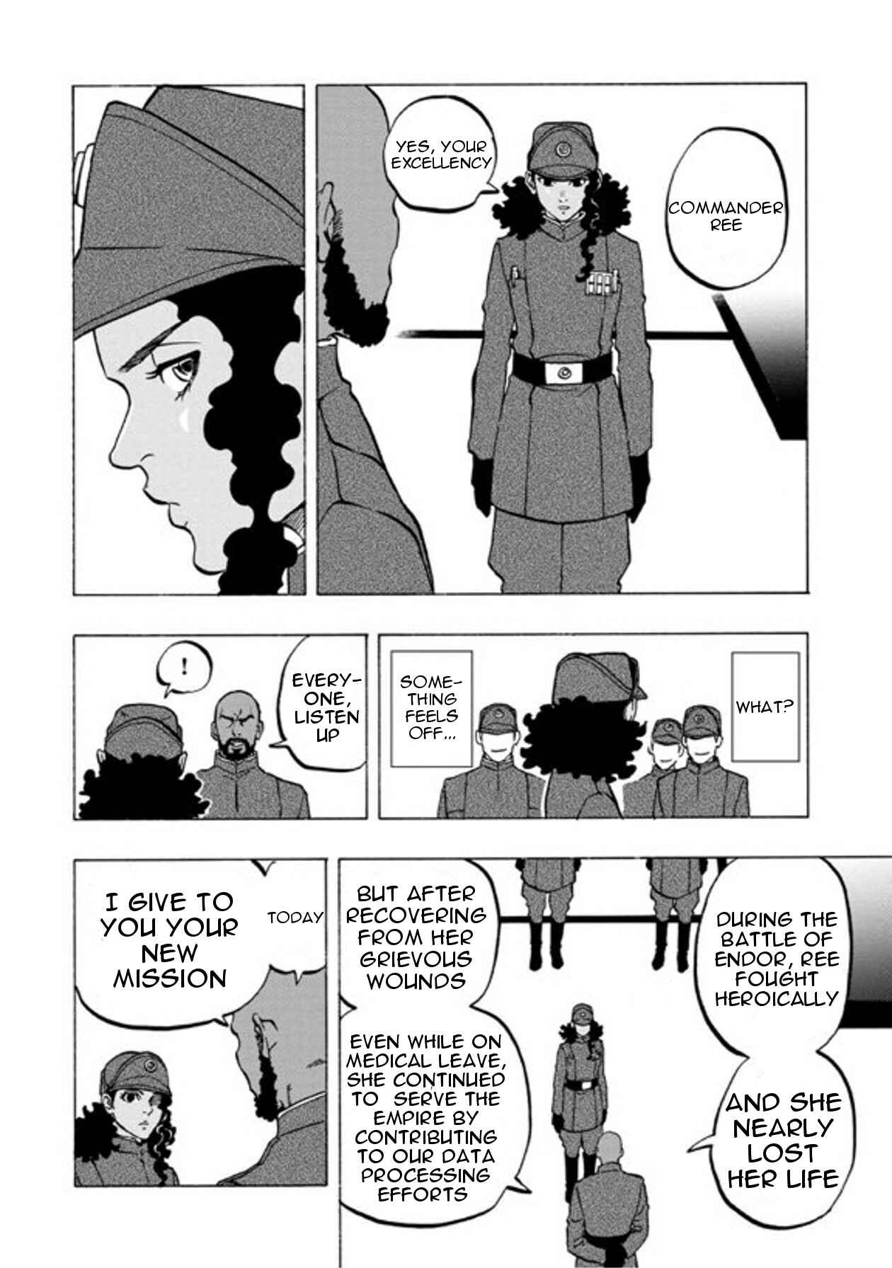 Page 3 Chapter 30 STAR WARS: Lost Stars
