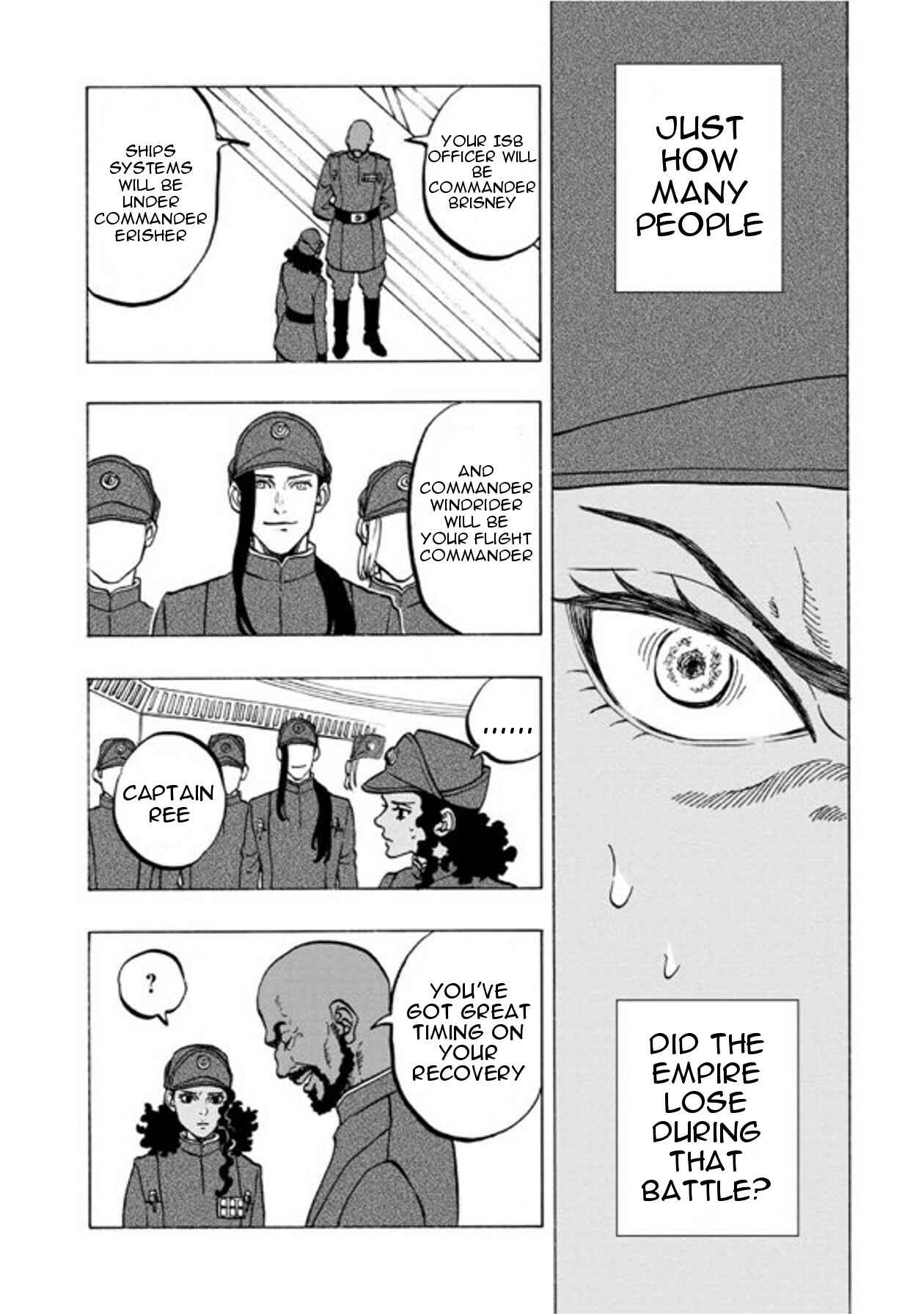 Page 6 Chapter 30 STAR WARS: Lost Stars