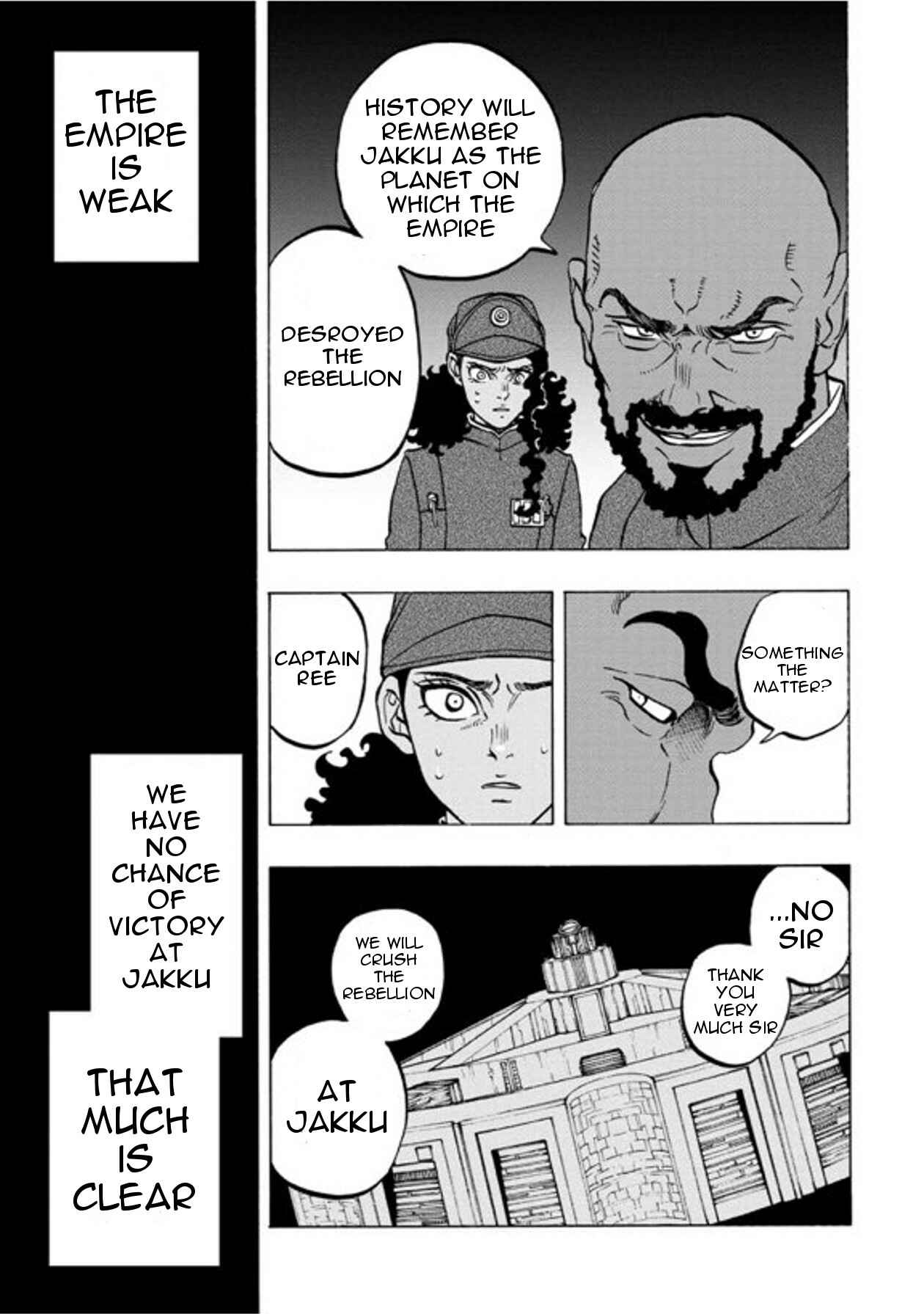 Page 8 Chapter 30 STAR WARS: Lost Stars
