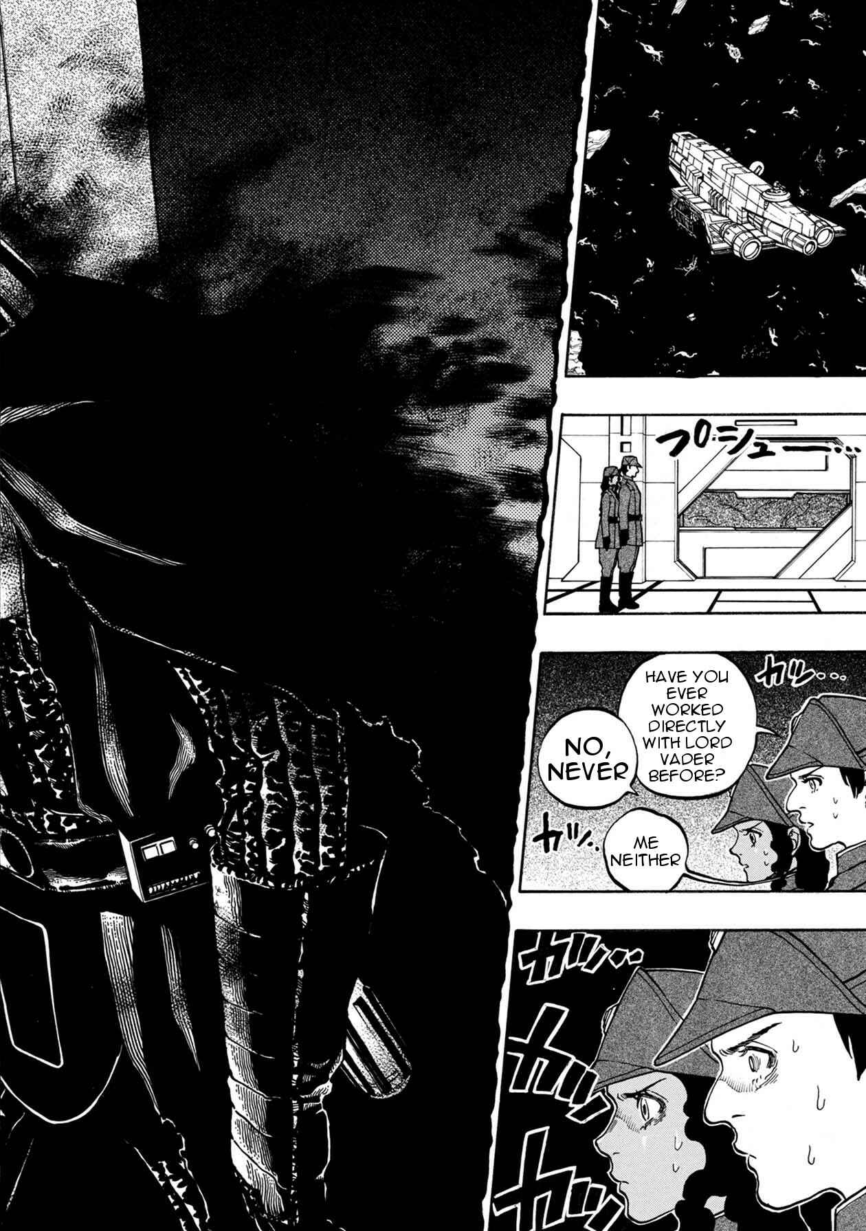 Page 3 Chapter 15 STAR WARS: Lost Stars