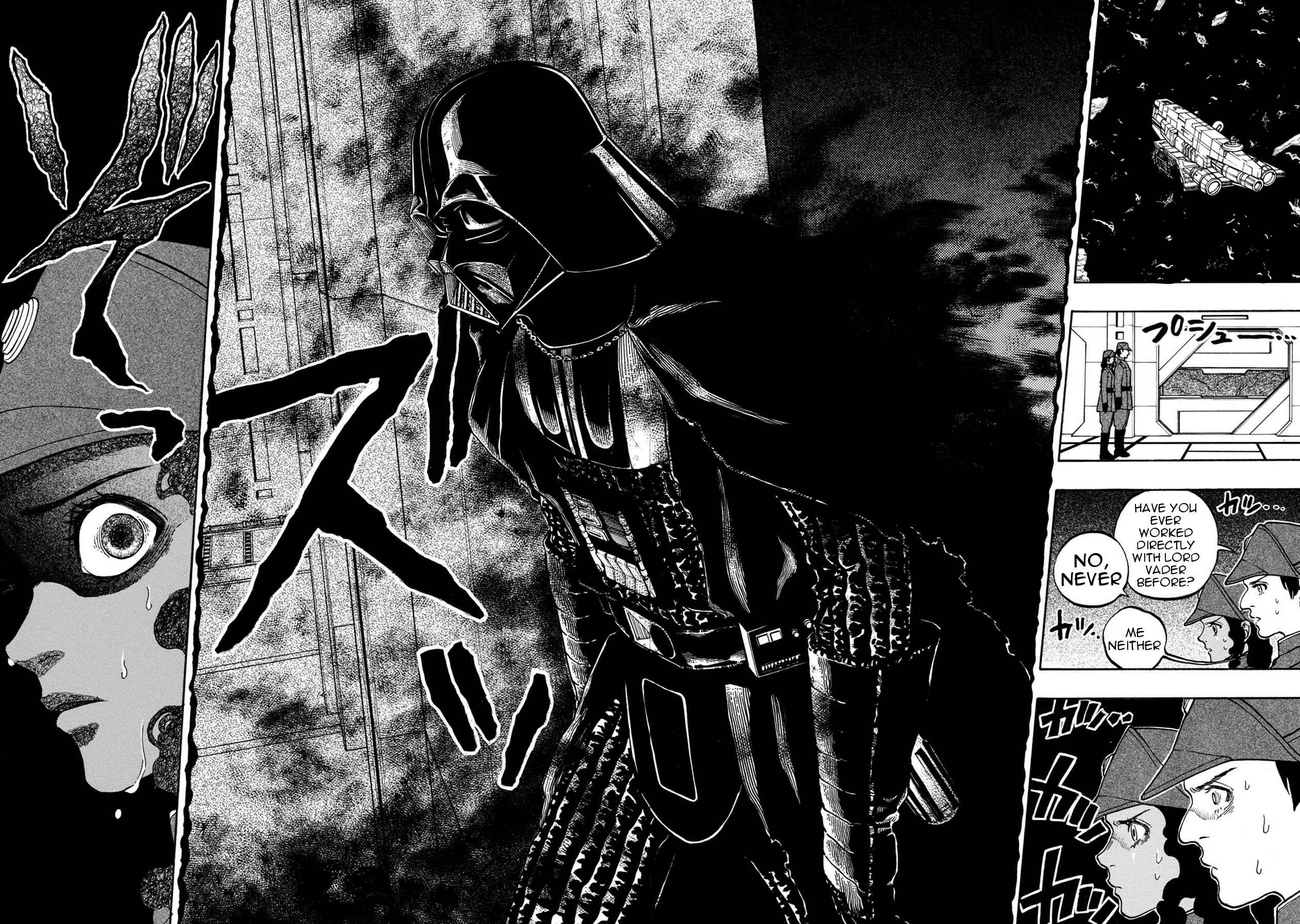 Page 5 Chapter 15 STAR WARS: Lost Stars