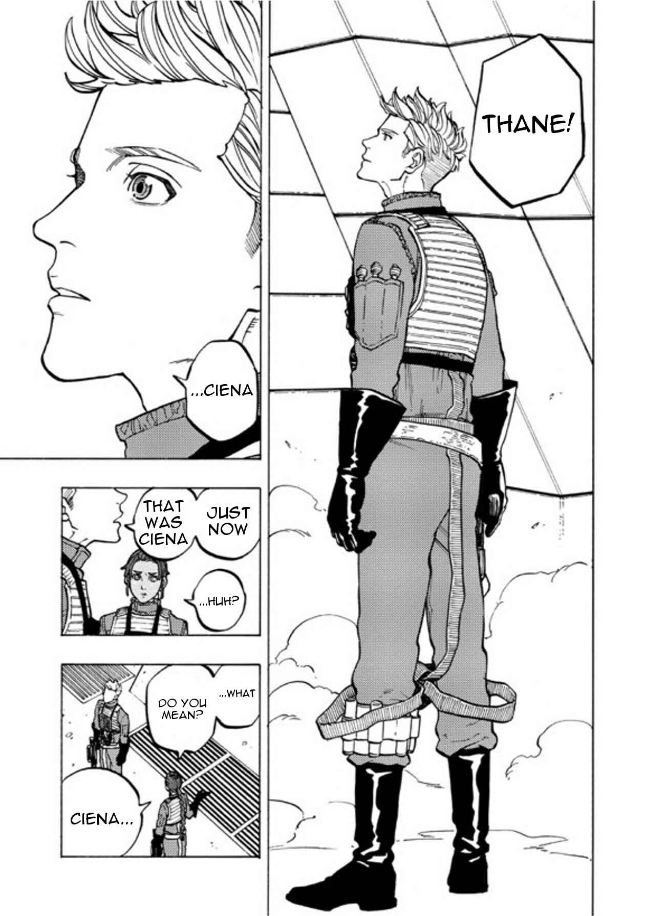 Page 12 Chapter 31 STAR WARS: Lost Stars