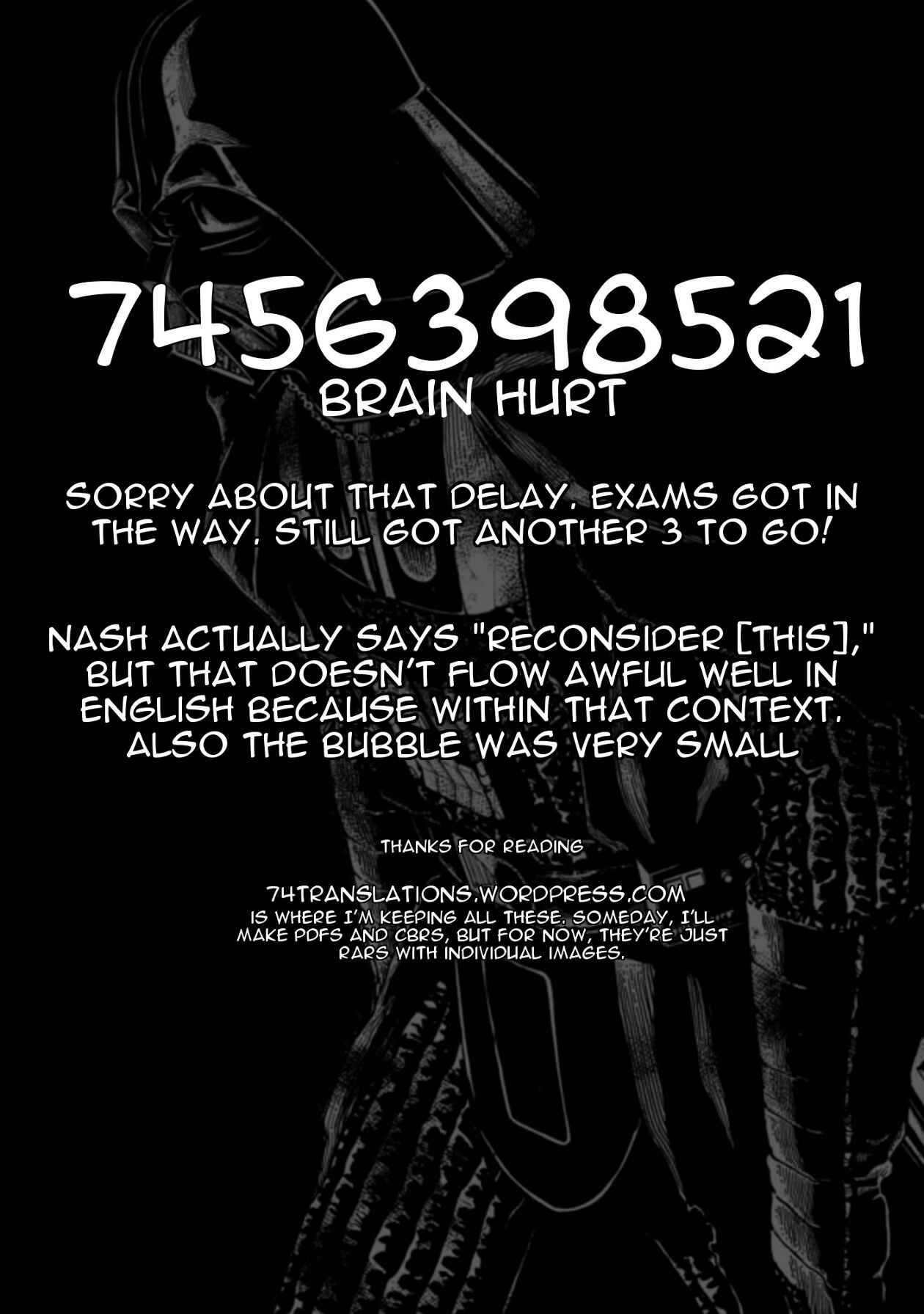 Page 14 Chapter 31 STAR WARS: Lost Stars