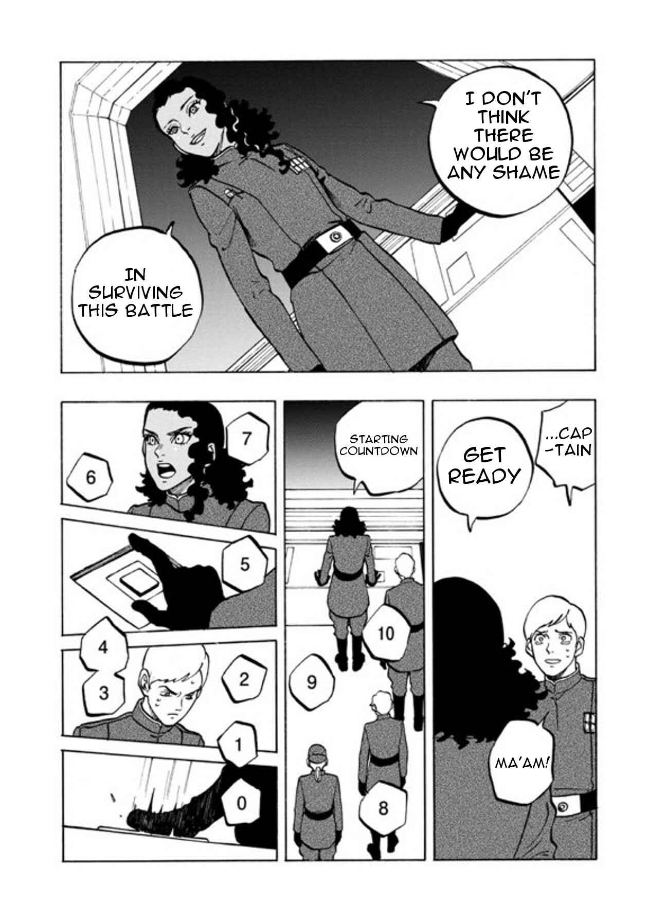 Page 4 Chapter 31 STAR WARS: Lost Stars