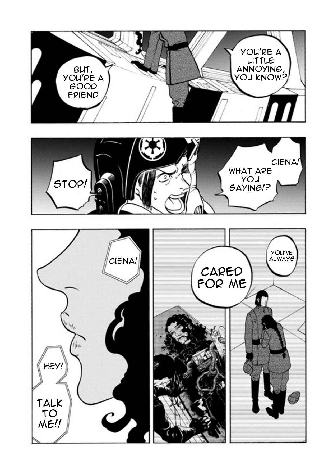 Page 8 Chapter 31 STAR WARS: Lost Stars