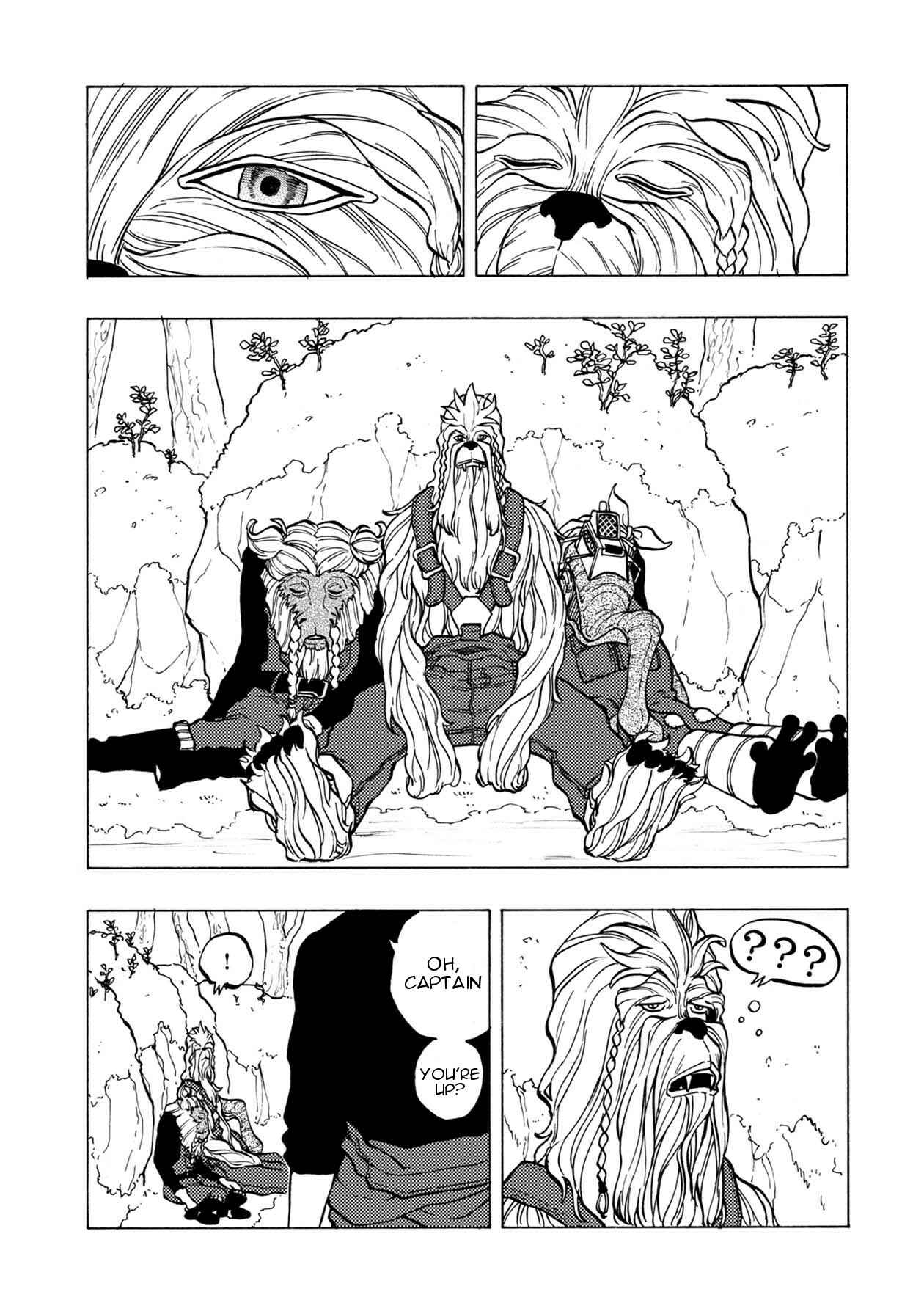 Page 12 Chapter 19 STAR WARS: Lost Stars