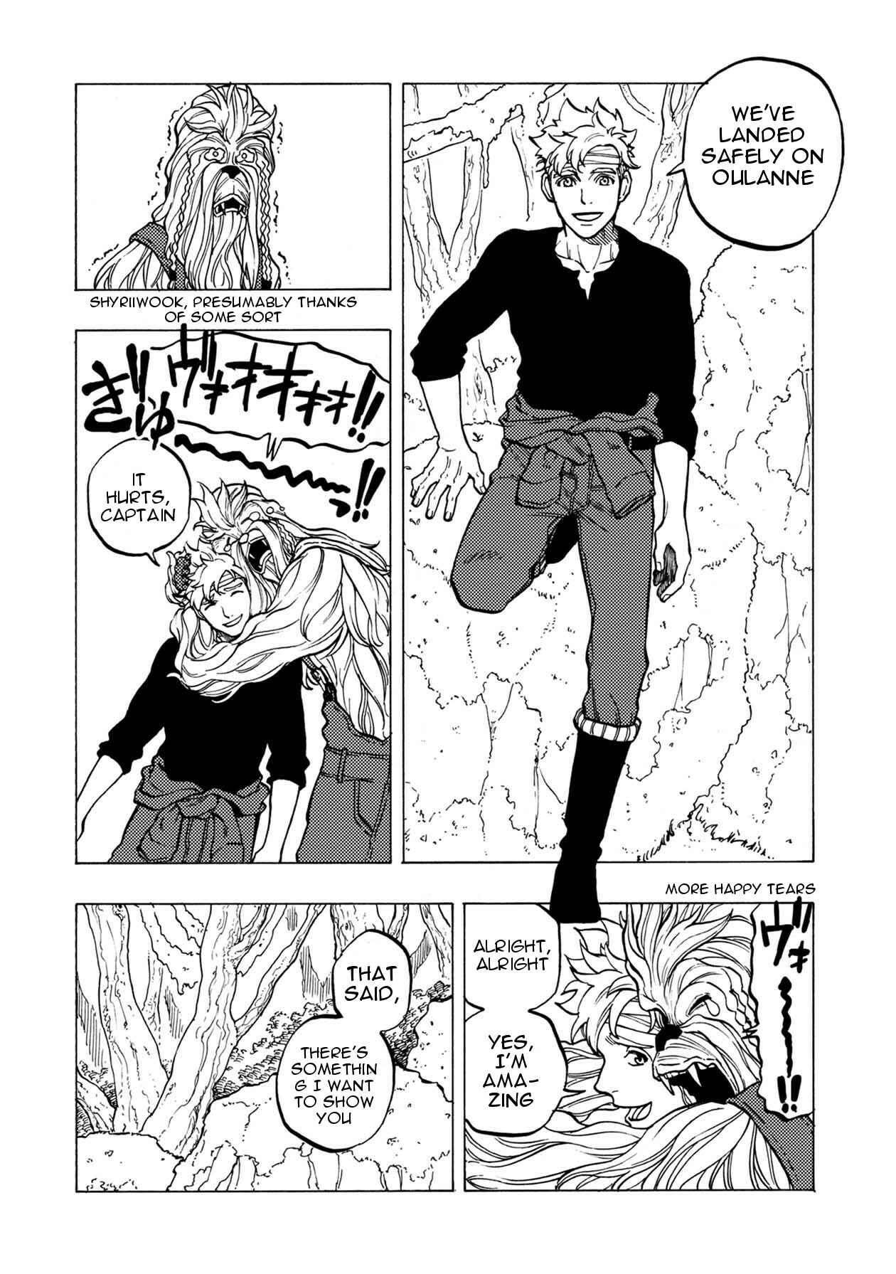 Page 13 Chapter 19 STAR WARS: Lost Stars