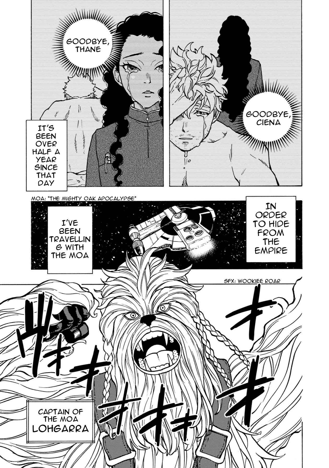 Page 2 Chapter 19 STAR WARS: Lost Stars