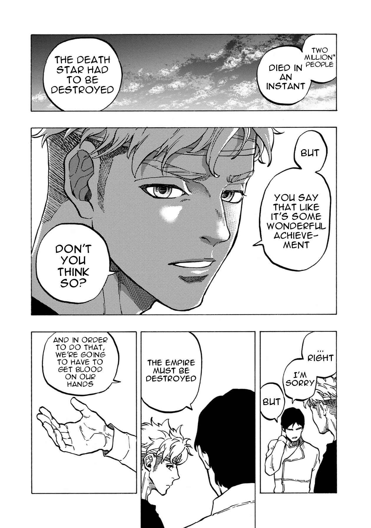 Page 21 Chapter 19 STAR WARS: Lost Stars