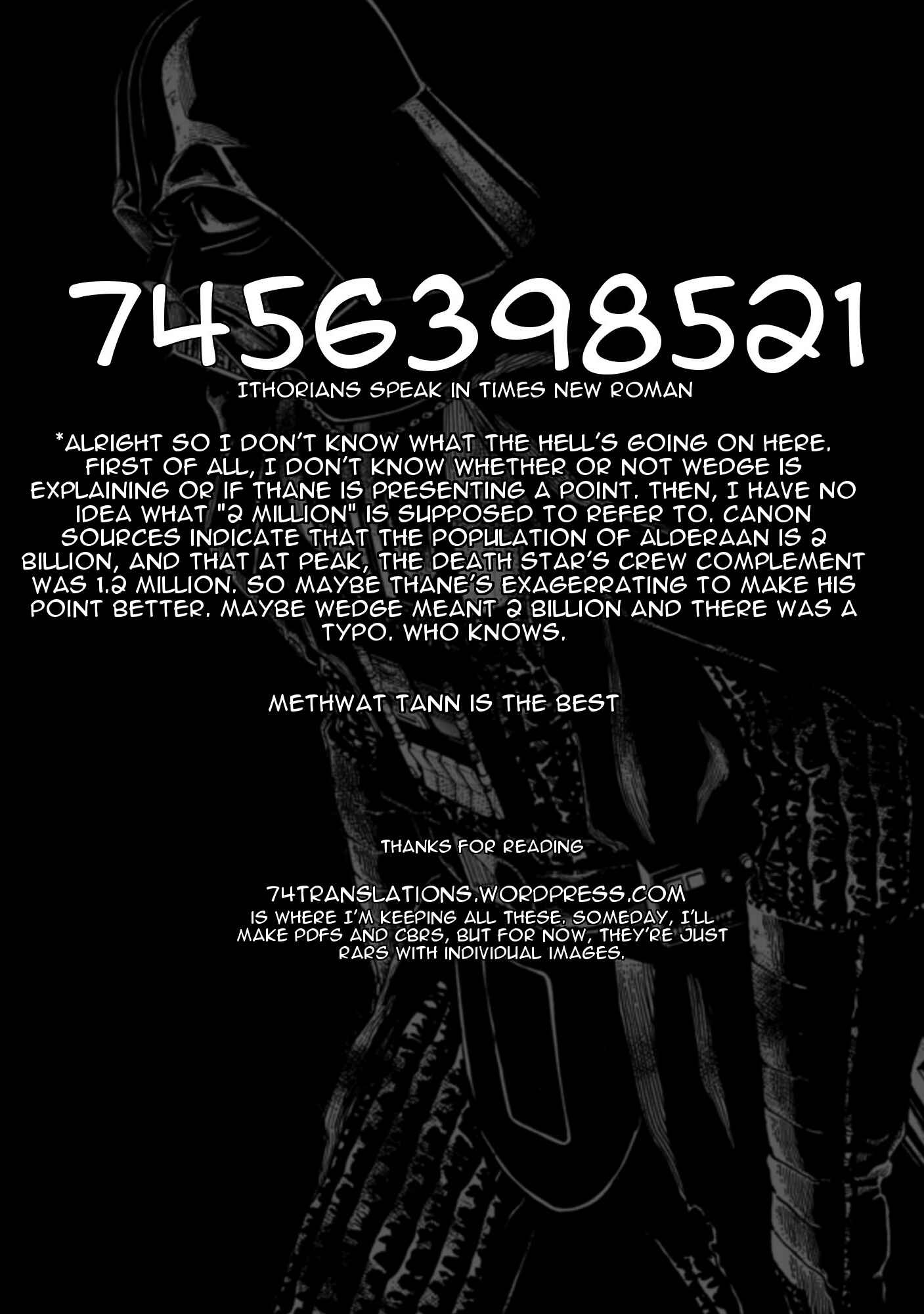 Page 24 Chapter 19 STAR WARS: Lost Stars
