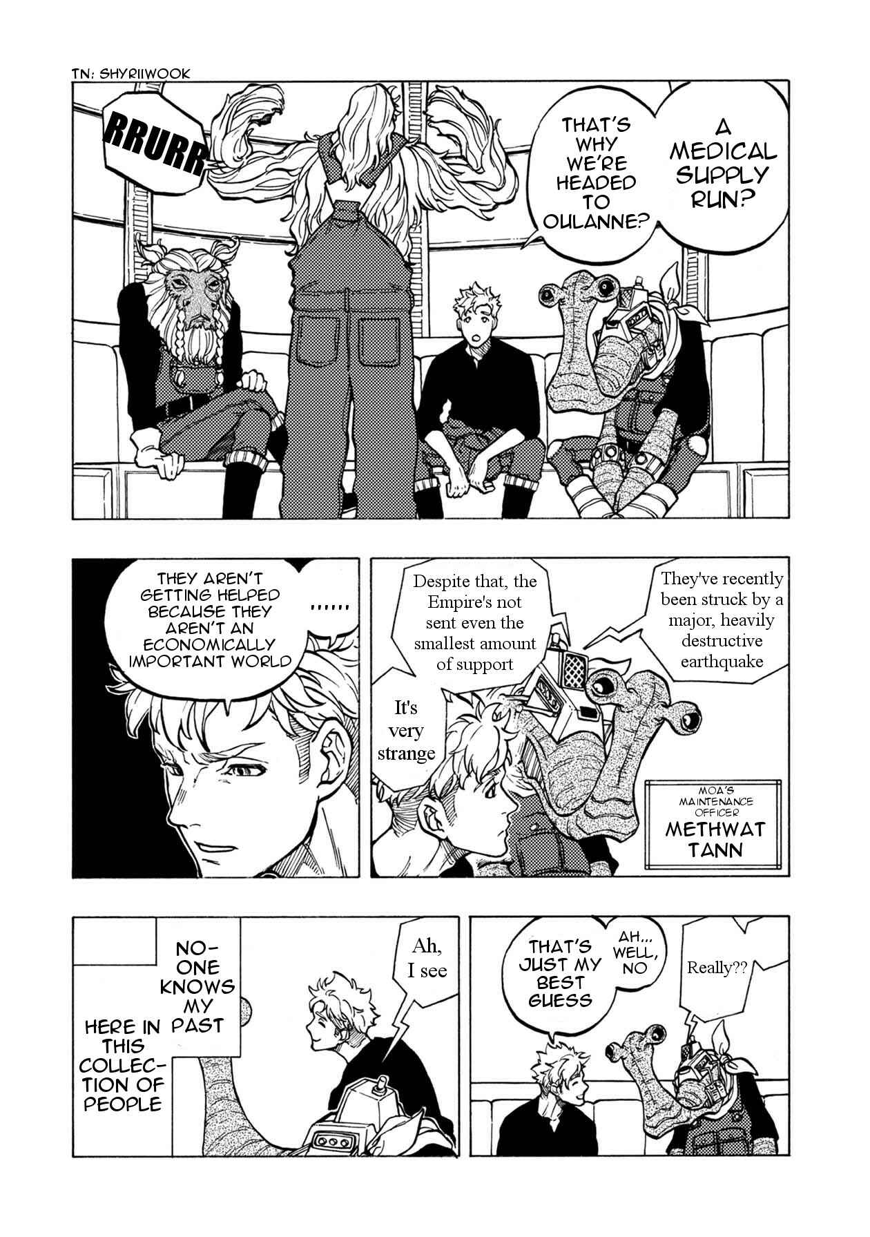 Page 3 Chapter 19 STAR WARS: Lost Stars