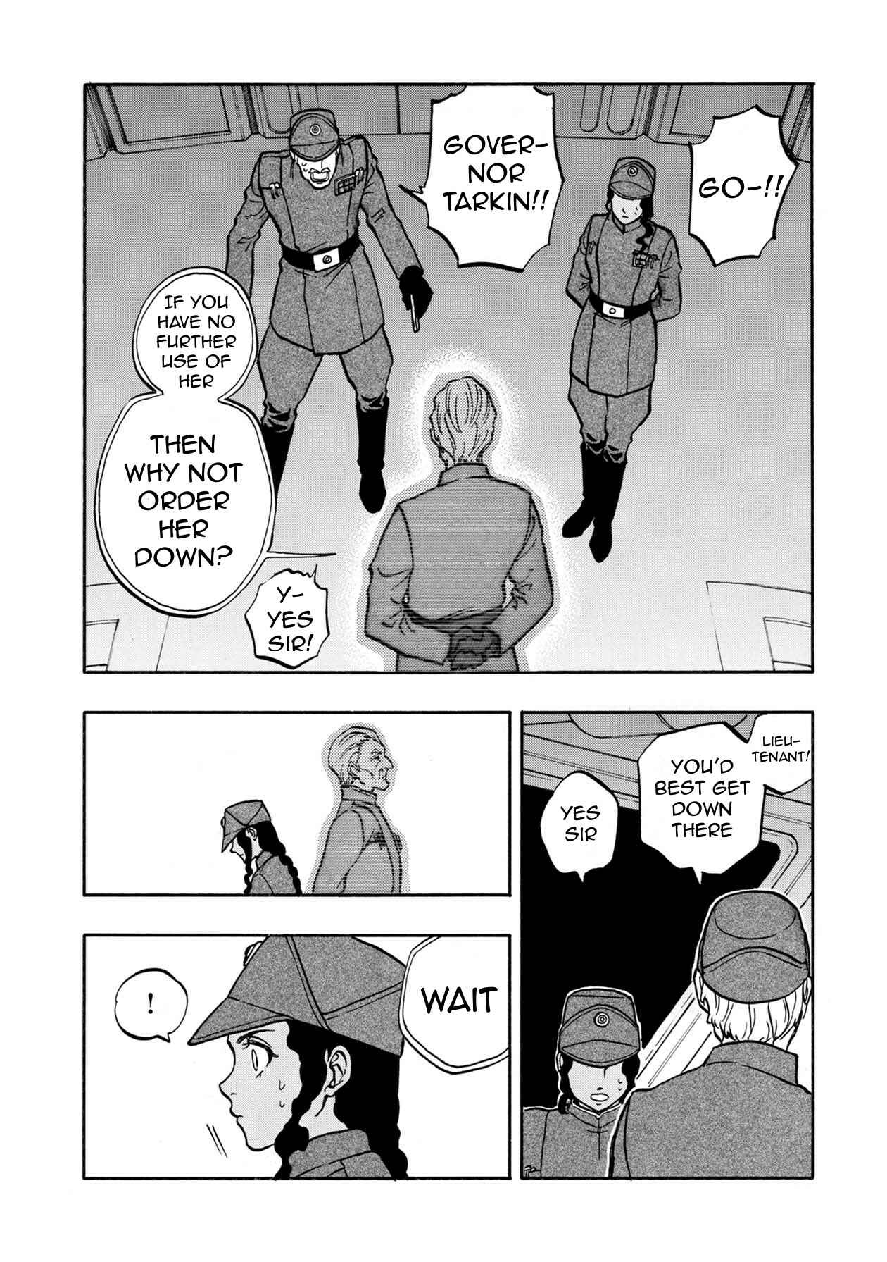 Page 16 Chapter 10 STAR WARS: Lost Stars