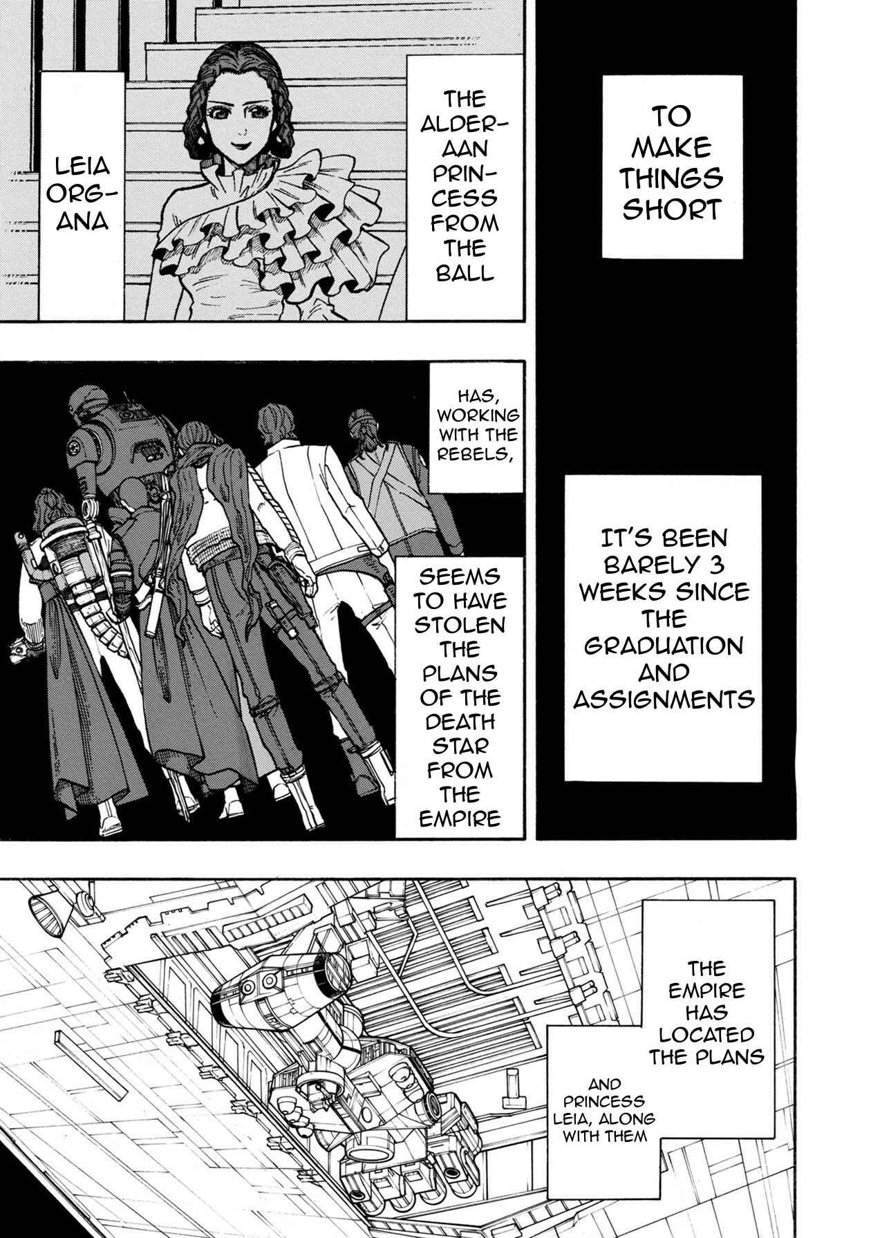 Page 2 Chapter 10 STAR WARS: Lost Stars