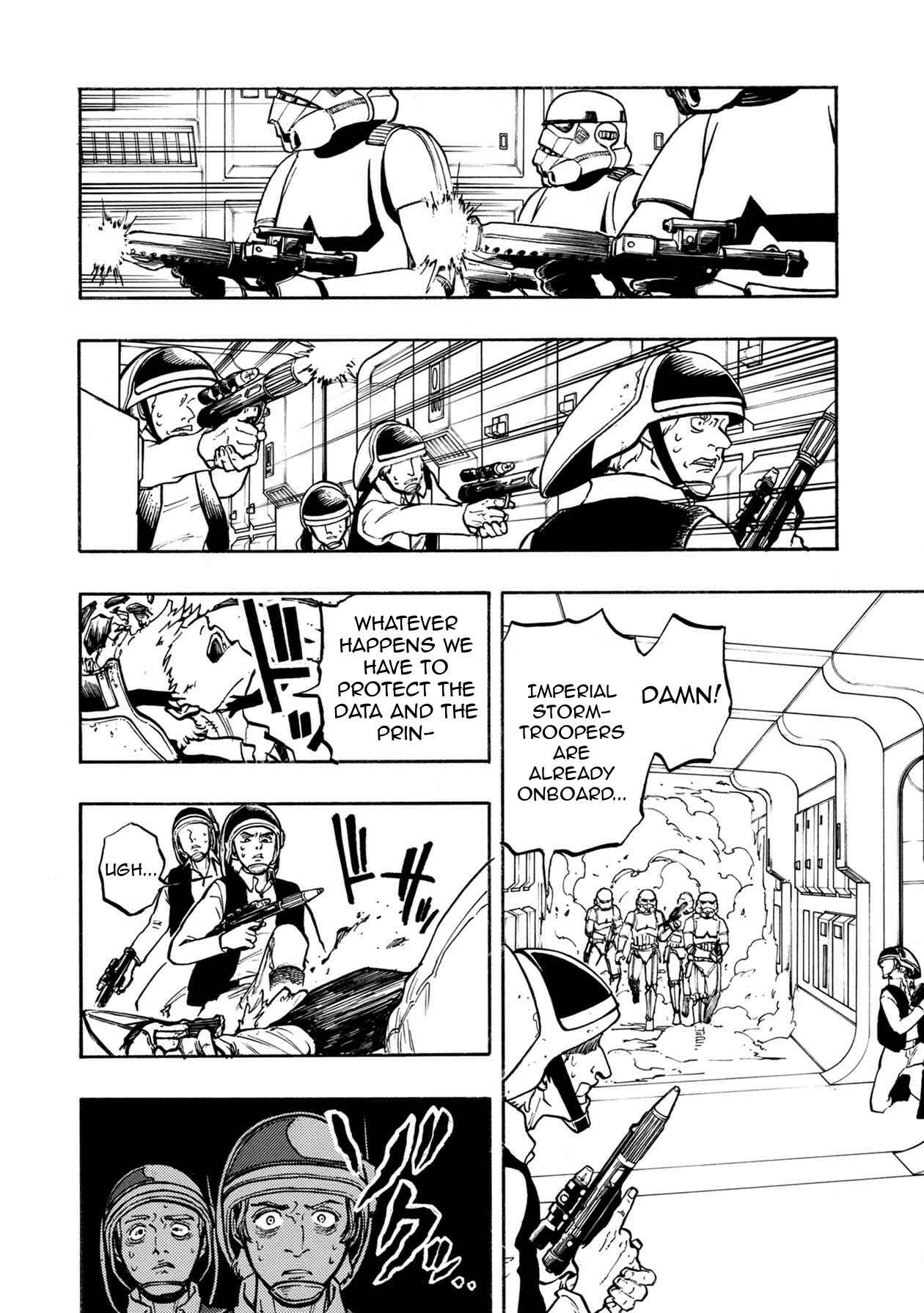 Page 3 Chapter 10 STAR WARS: Lost Stars