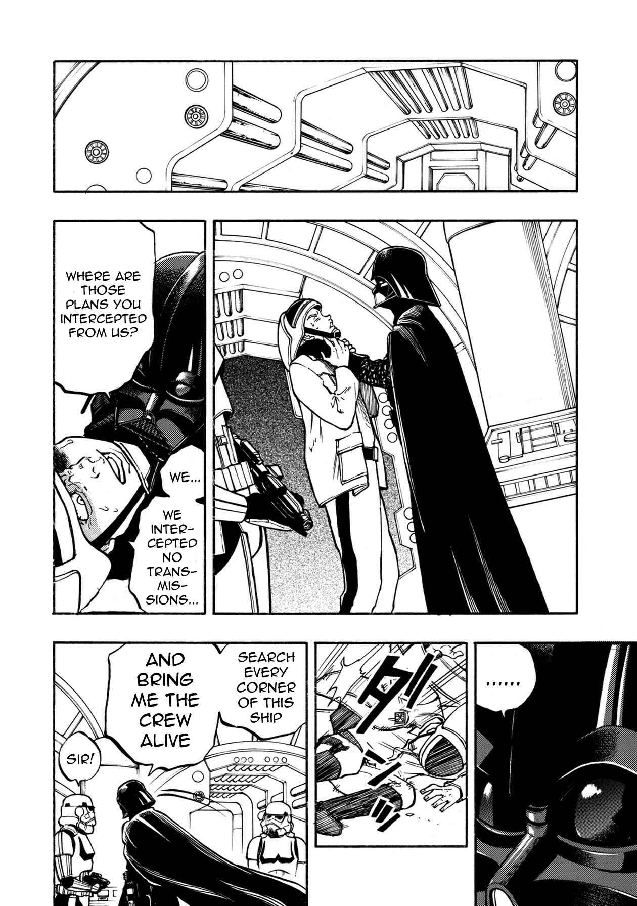 Page 5 Chapter 10 STAR WARS: Lost Stars
