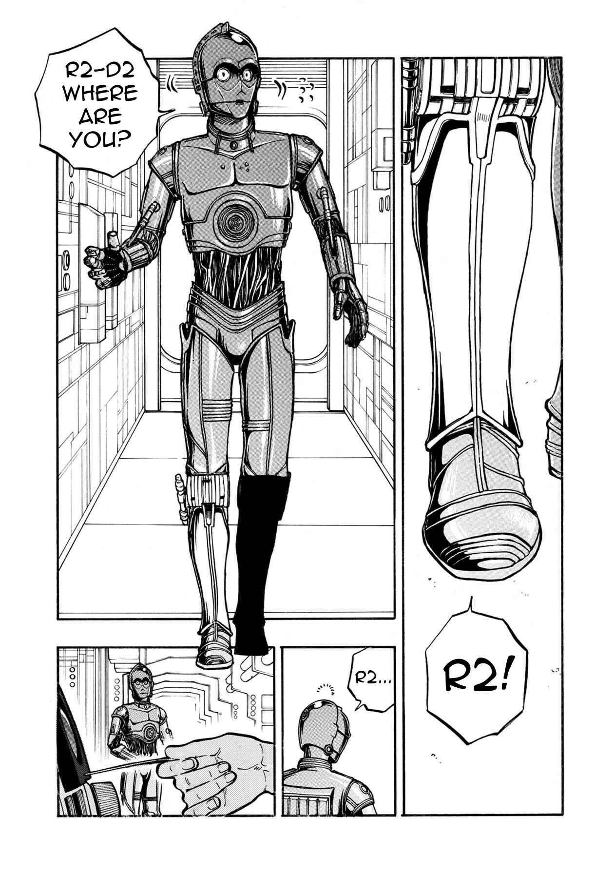 Page 6 Chapter 10 STAR WARS: Lost Stars