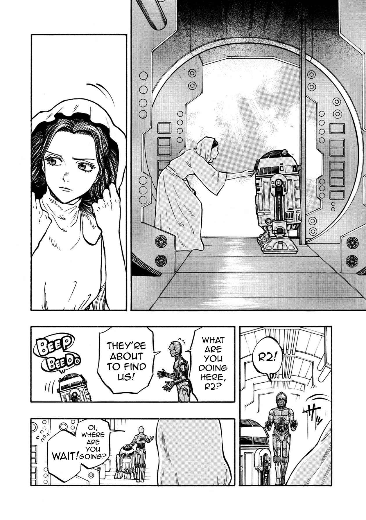 Page 7 Chapter 10 STAR WARS: Lost Stars