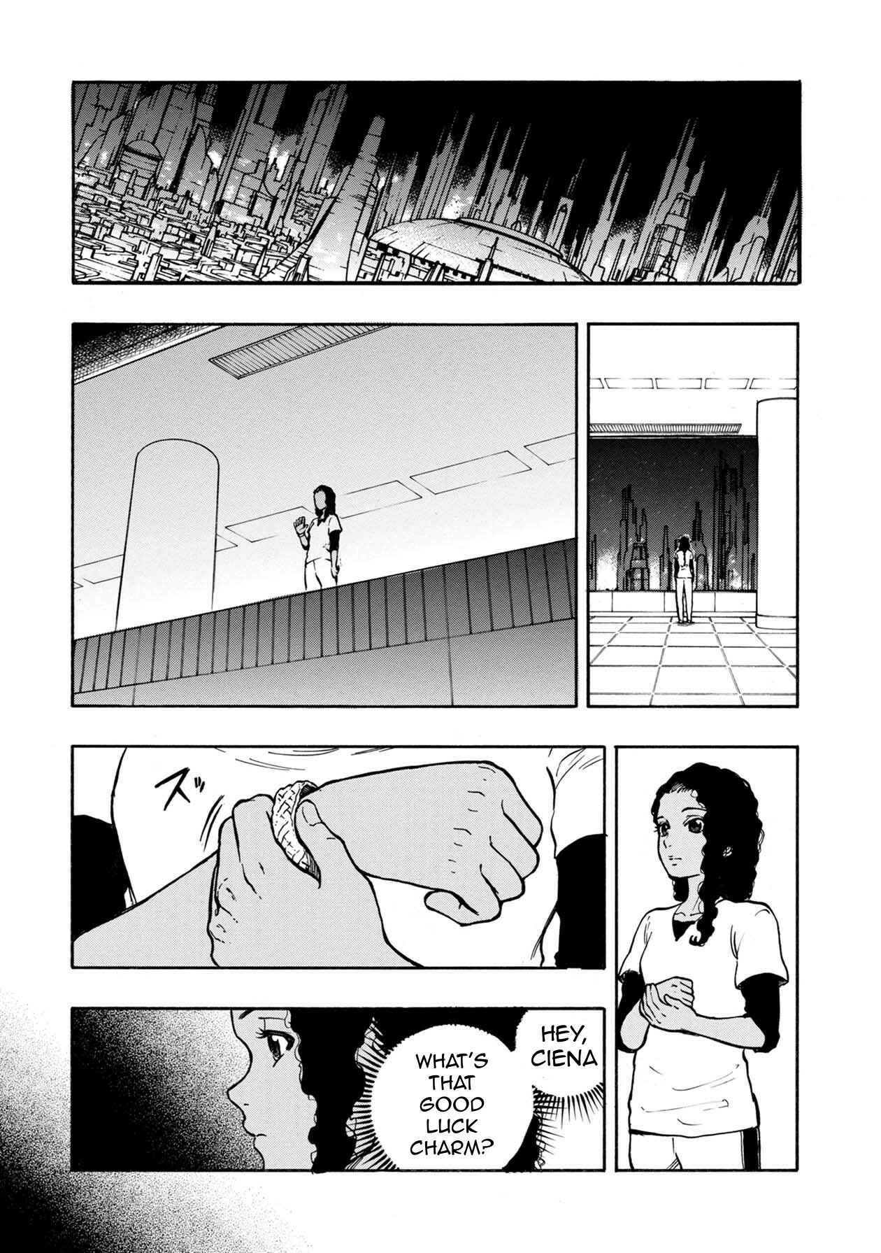 Page 15 Chapter 4 STAR WARS: Lost Stars
