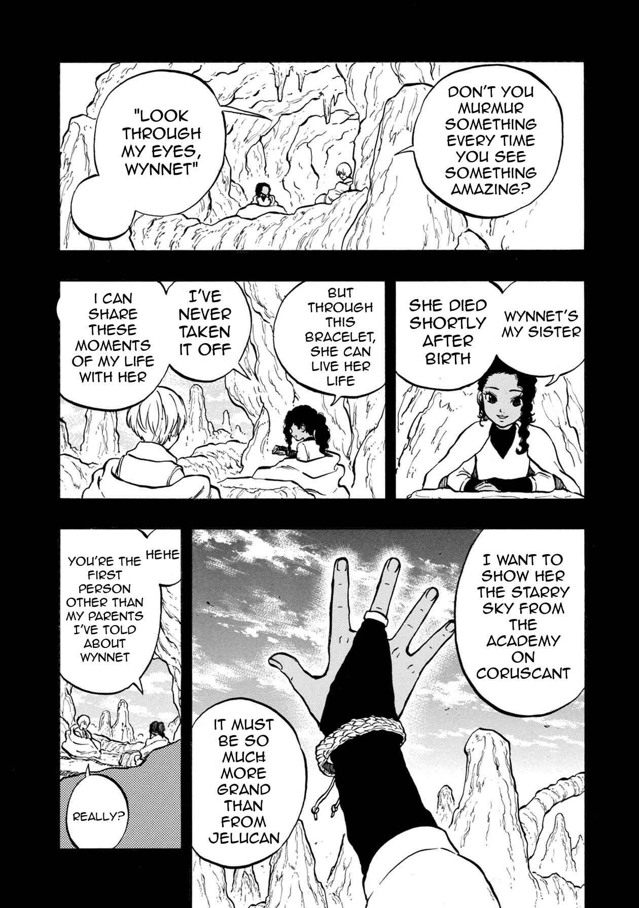 Page 16 Chapter 4 STAR WARS: Lost Stars