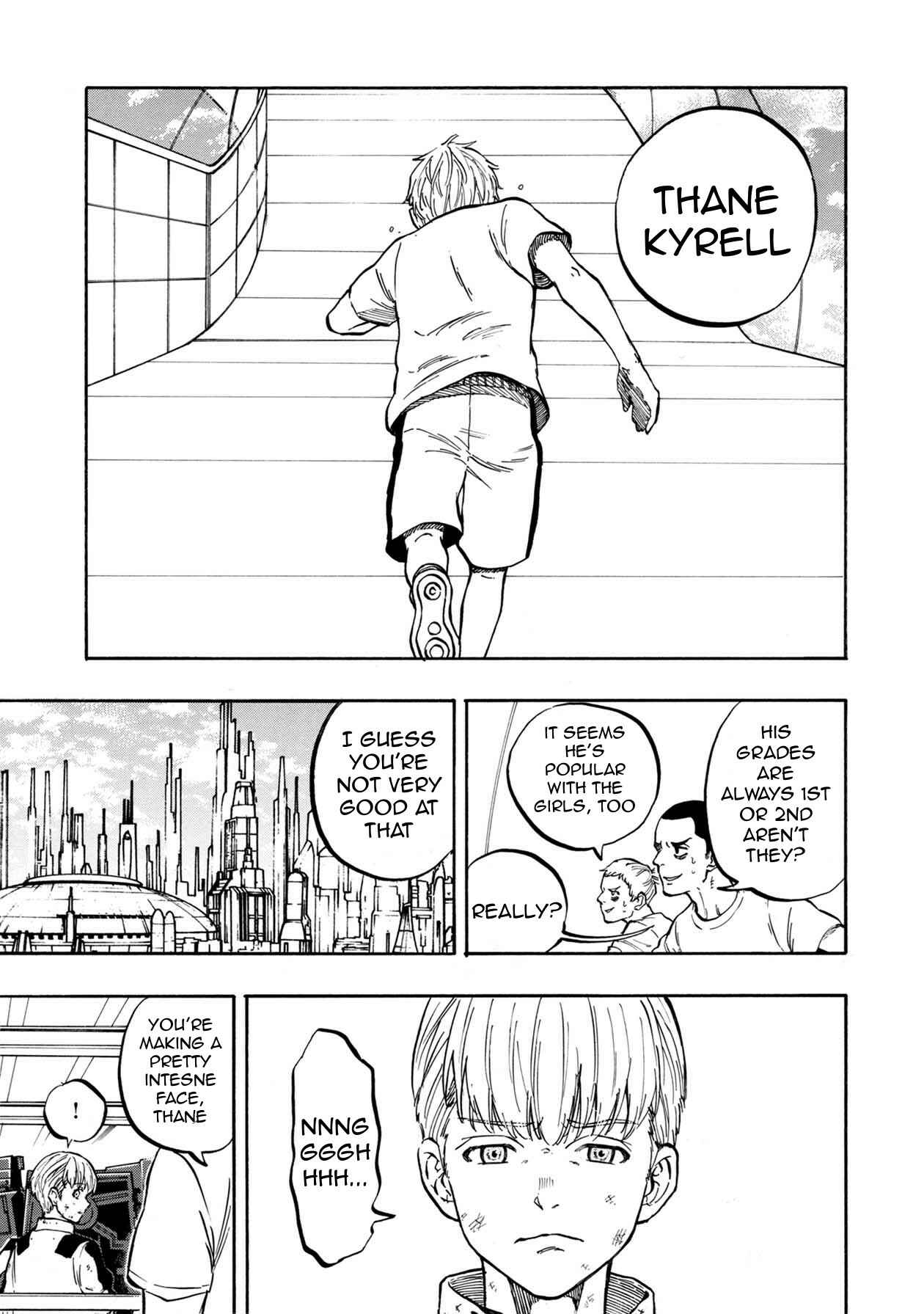 Page 6 Chapter 4 STAR WARS: Lost Stars