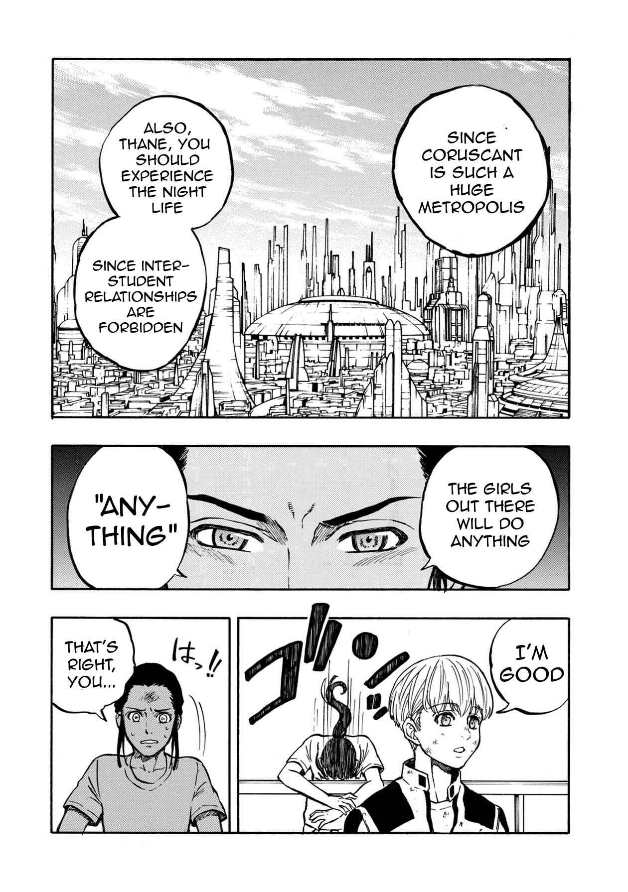 Page 9 Chapter 4 STAR WARS: Lost Stars