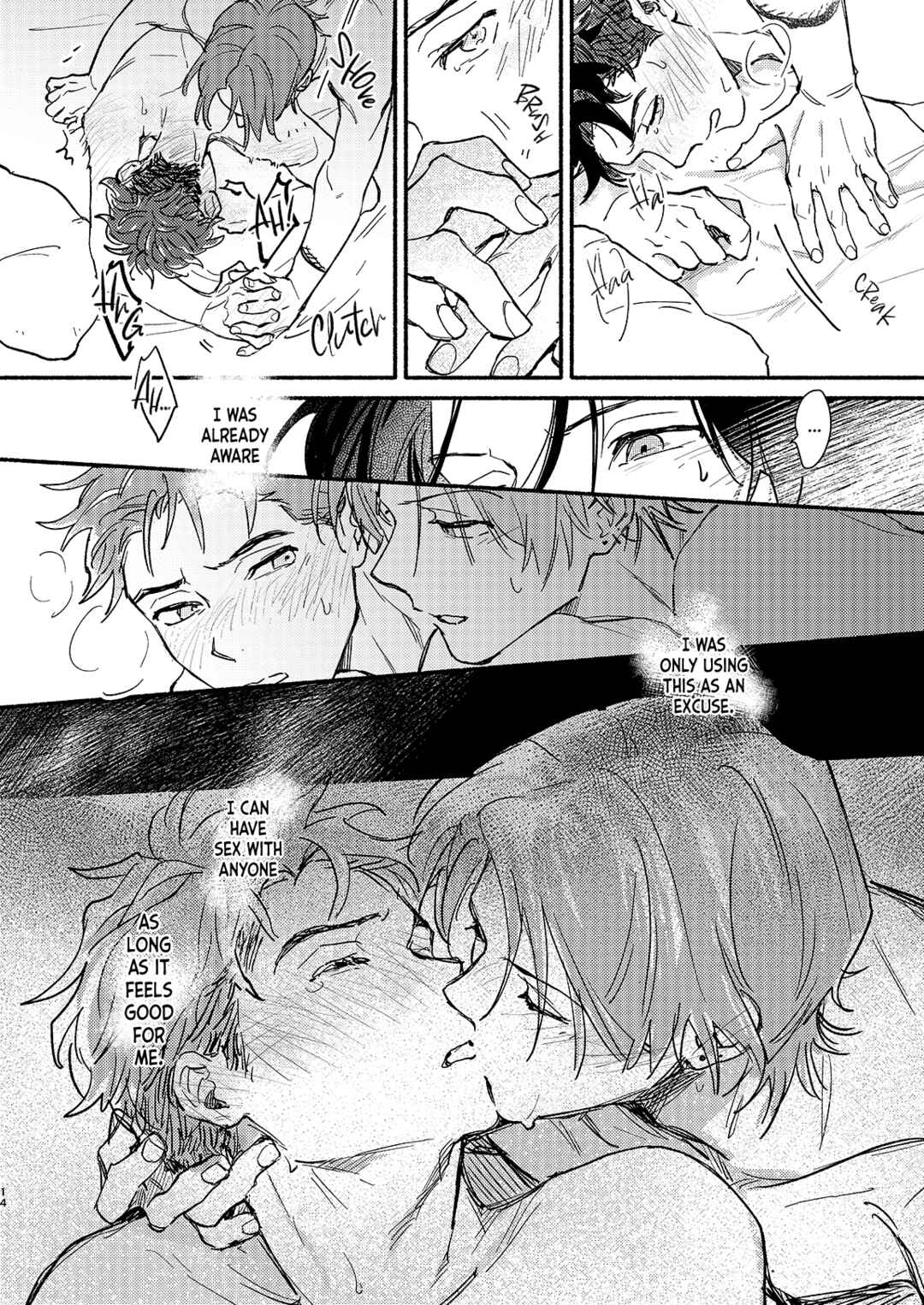 Page 17 Chapter 0.2 Ai da nante Iwanai kara