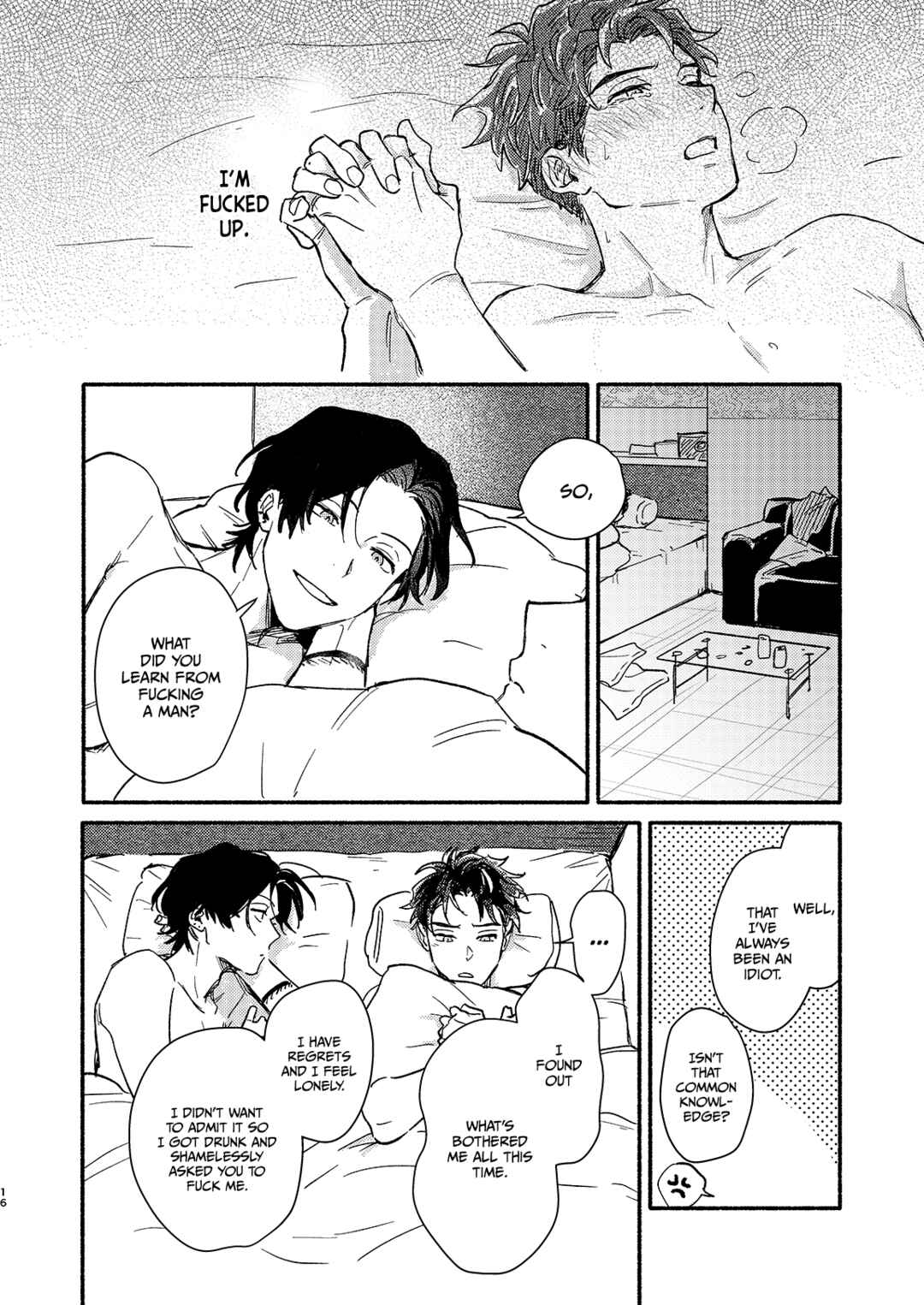 Page 19 Chapter 0.2 Ai da nante Iwanai kara