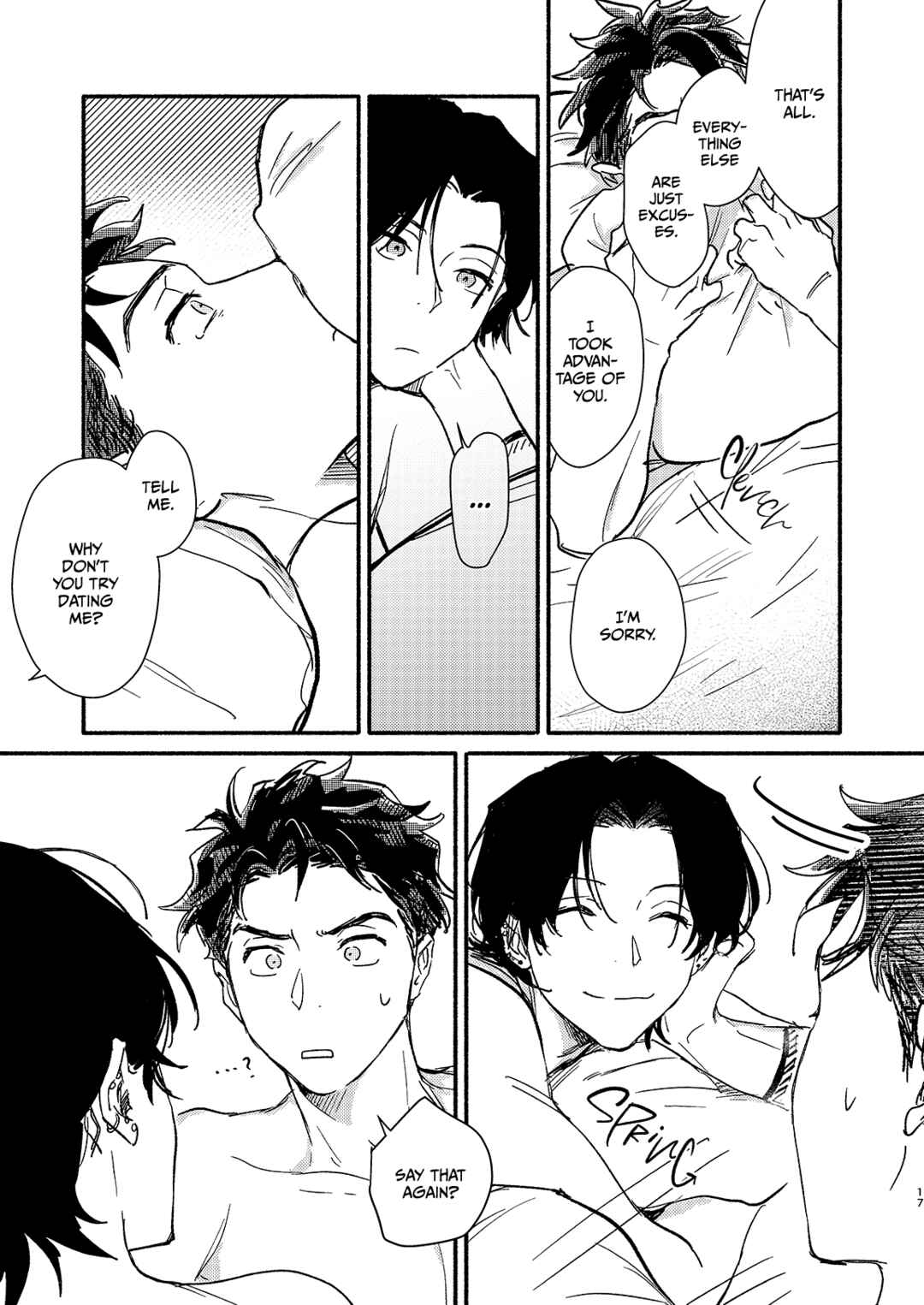 Page 20 Chapter 0.2 Ai da nante Iwanai kara