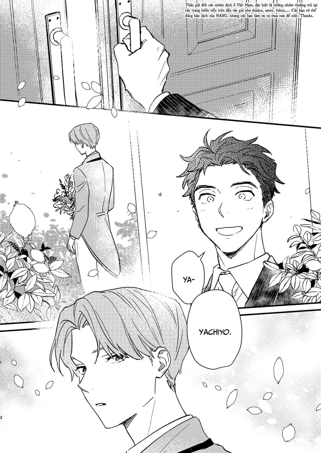 Page 5 Chapter 0.2 Ai da nante Iwanai kara