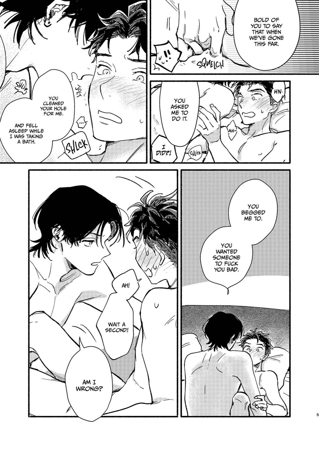 Page 8 Chapter 0.2 Ai da nante Iwanai kara