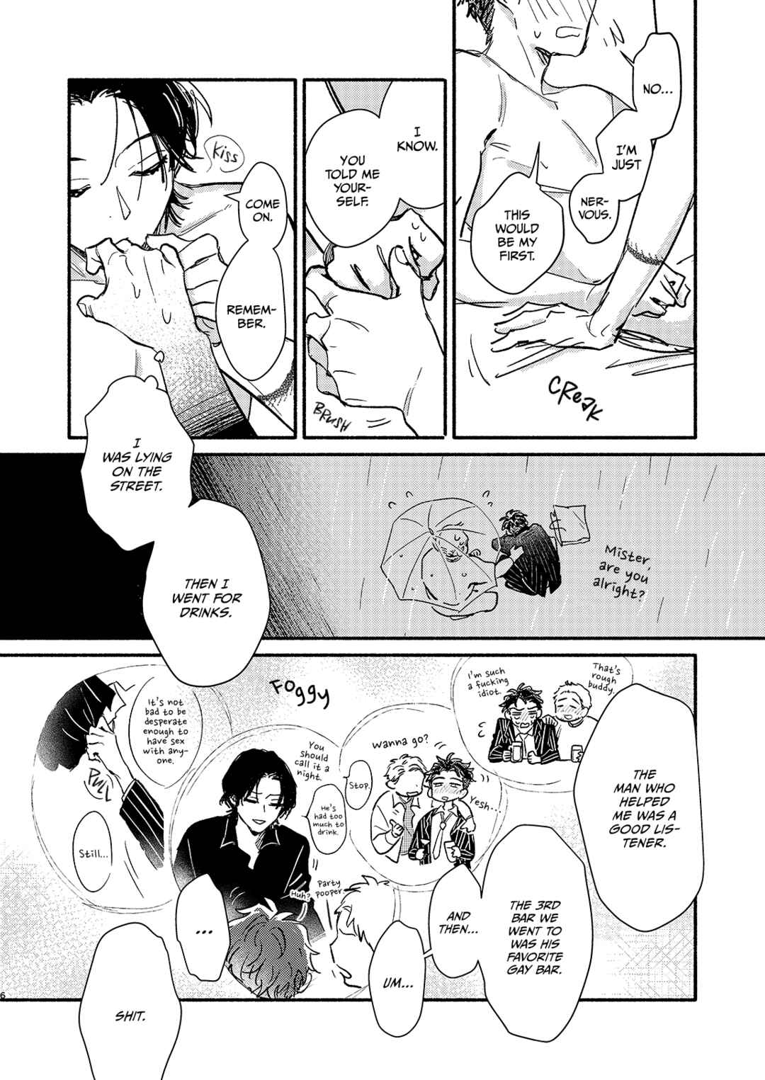 Page 9 Chapter 0.2 Ai da nante Iwanai kara