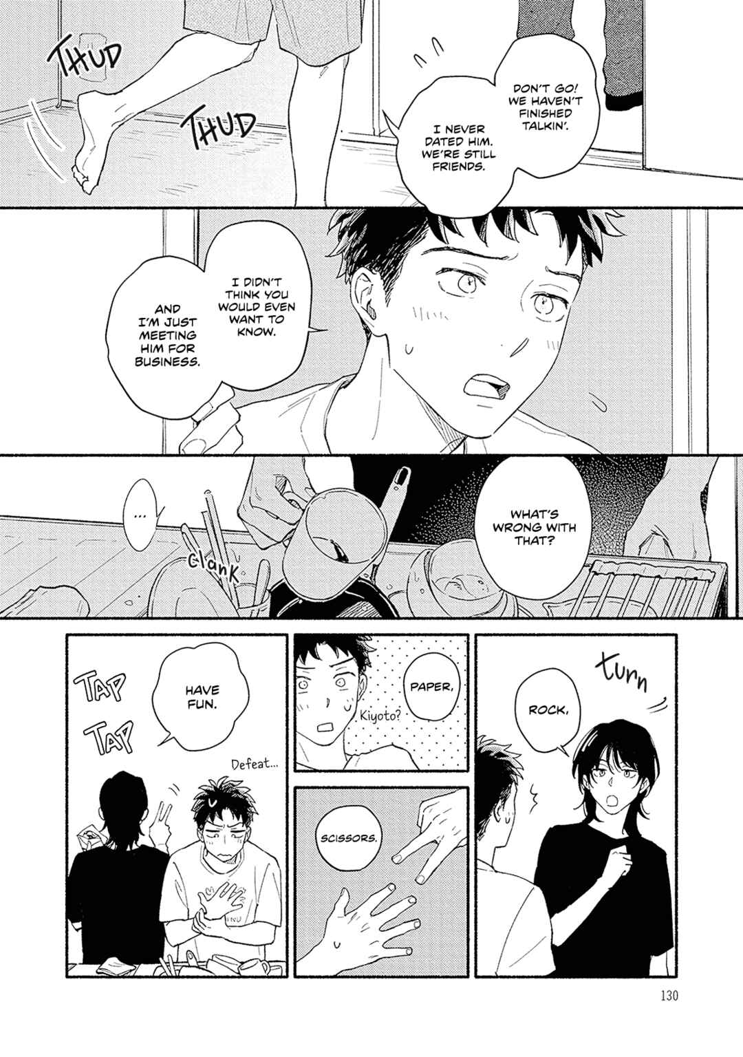 Page 11 Chapter 3 Ai da nante Iwanai kara