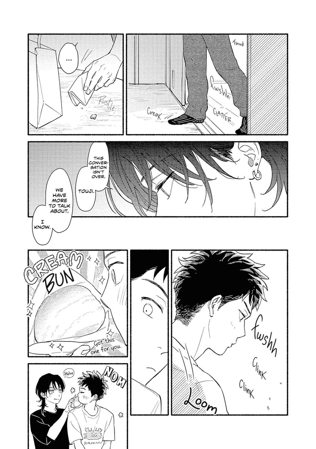 Page 12 Chapter 3 Ai da nante Iwanai kara