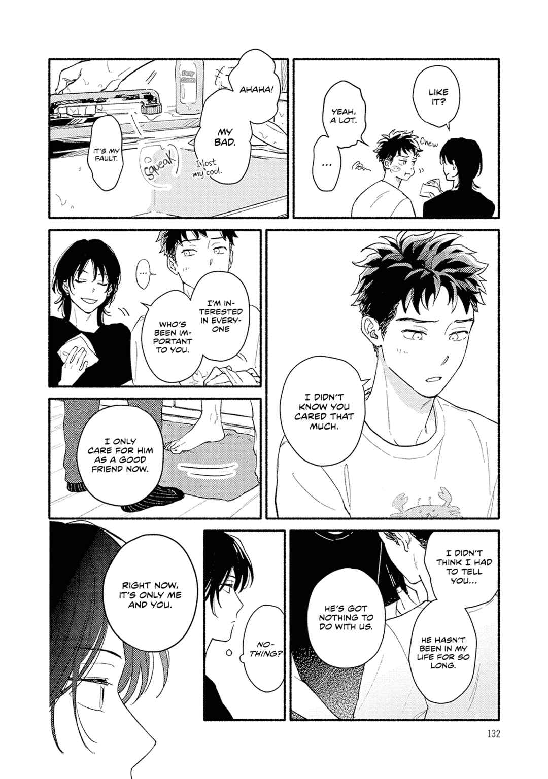 Page 13 Chapter 3 Ai da nante Iwanai kara