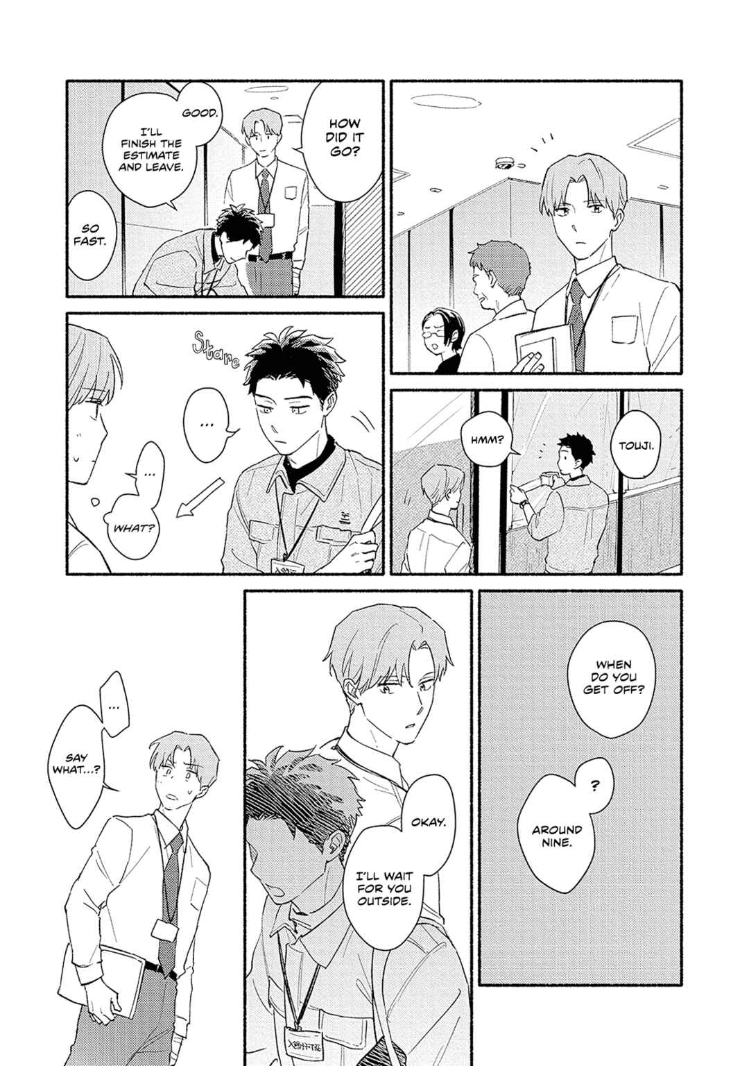 Page 16 Chapter 3 Ai da nante Iwanai kara