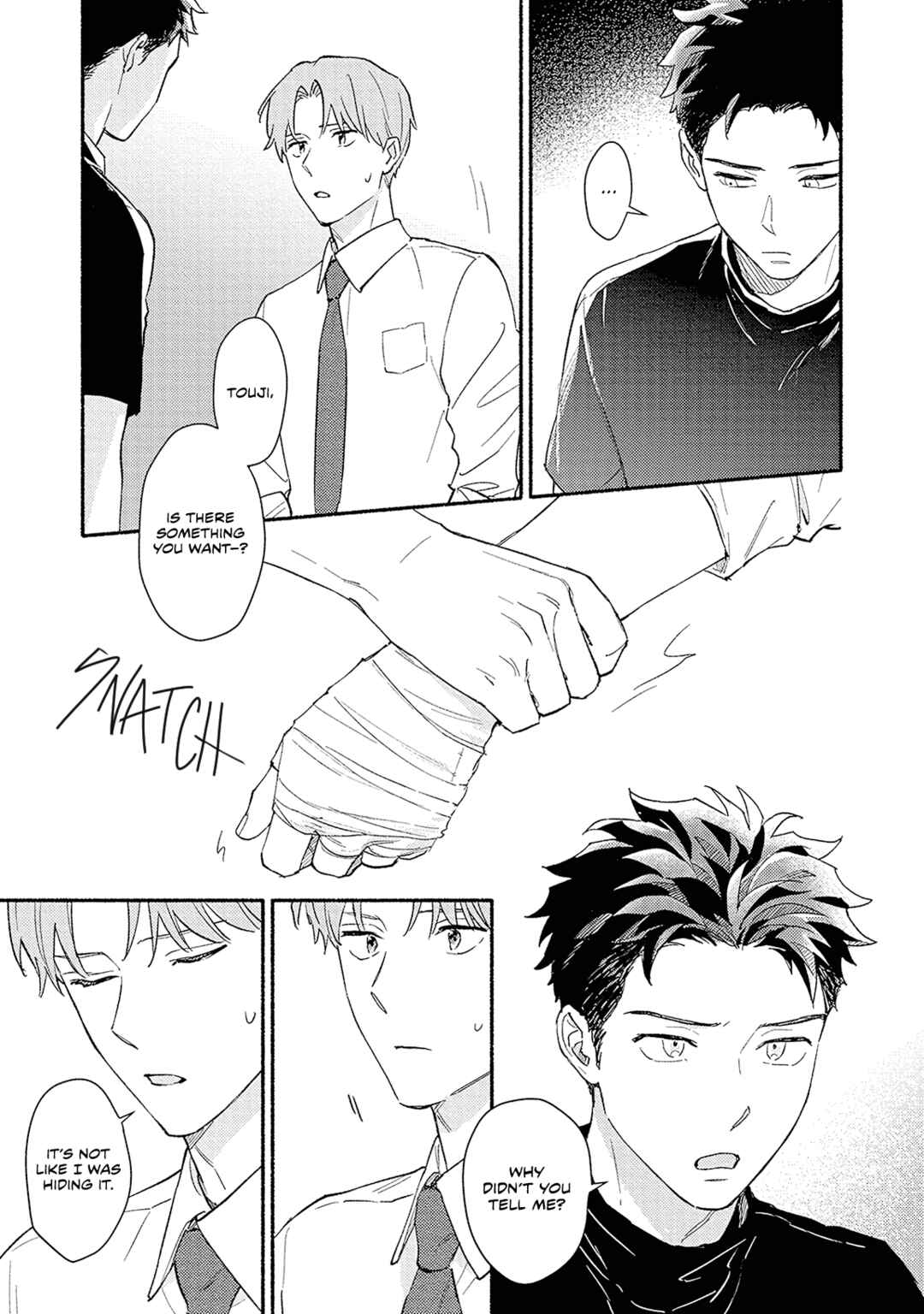 Page 18 Chapter 3 Ai da nante Iwanai kara
