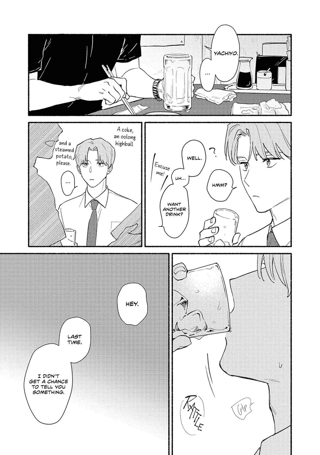 Page 24 Chapter 3 Ai da nante Iwanai kara