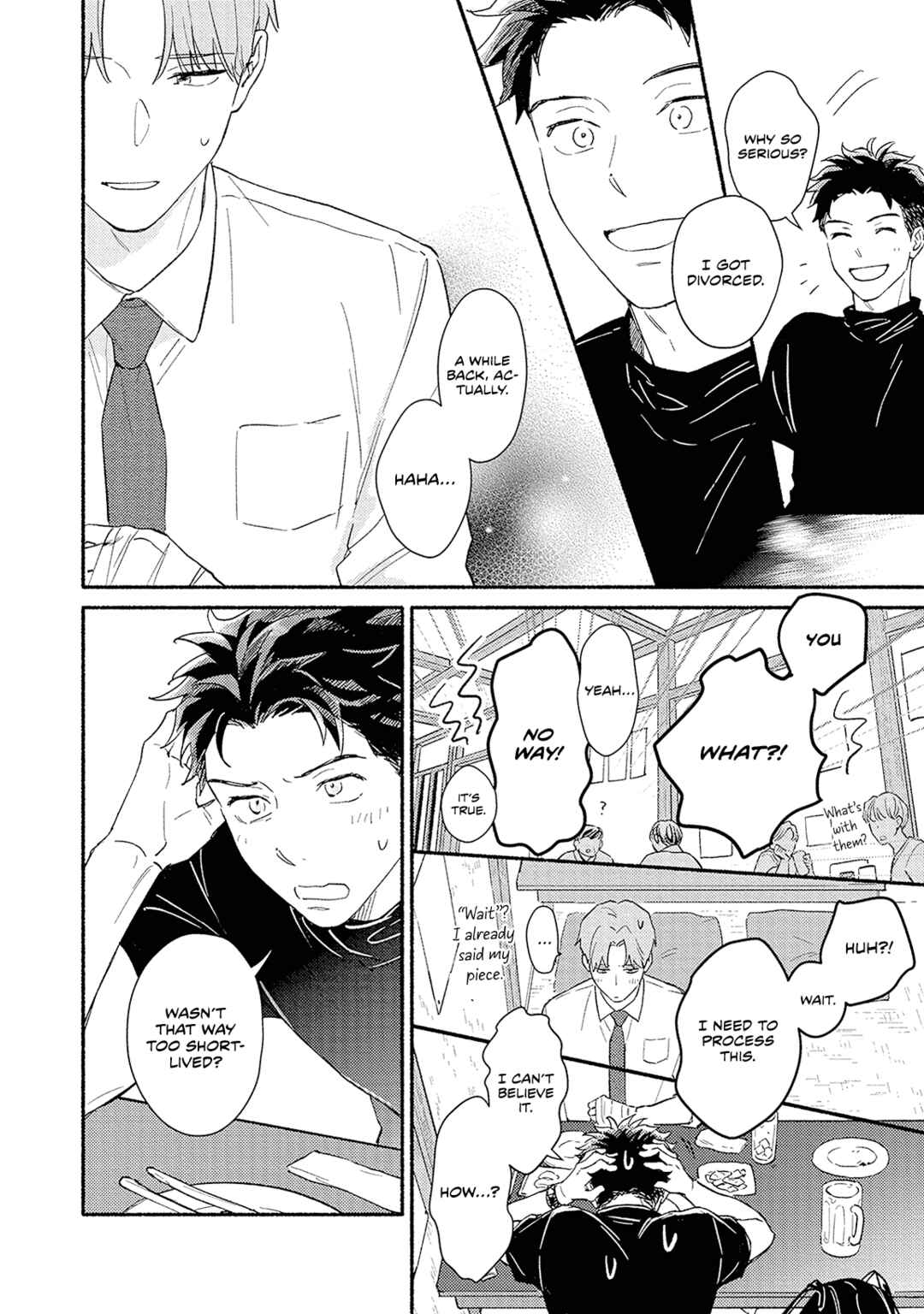 Page 25 Chapter 3 Ai da nante Iwanai kara