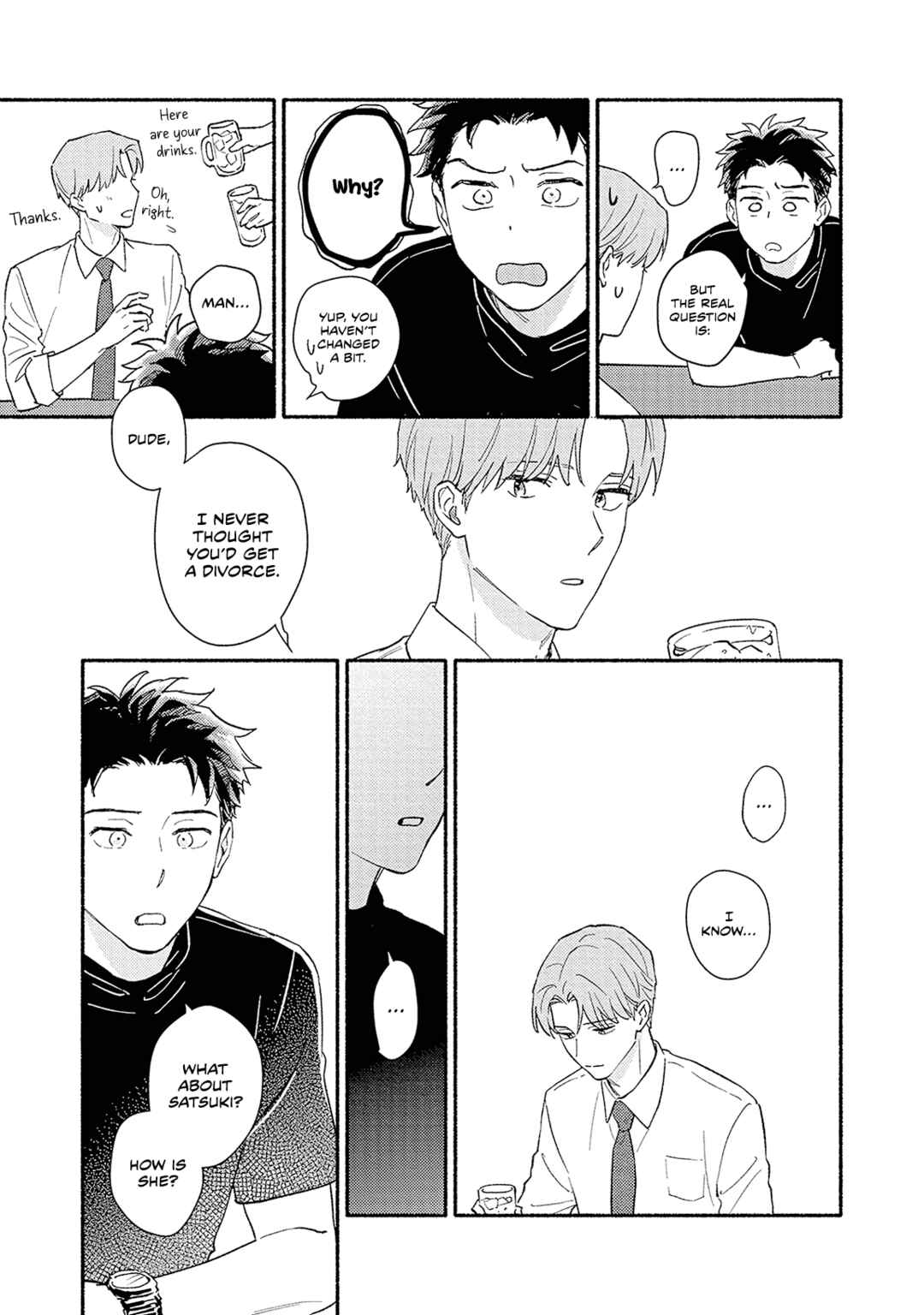 Page 26 Chapter 3 Ai da nante Iwanai kara