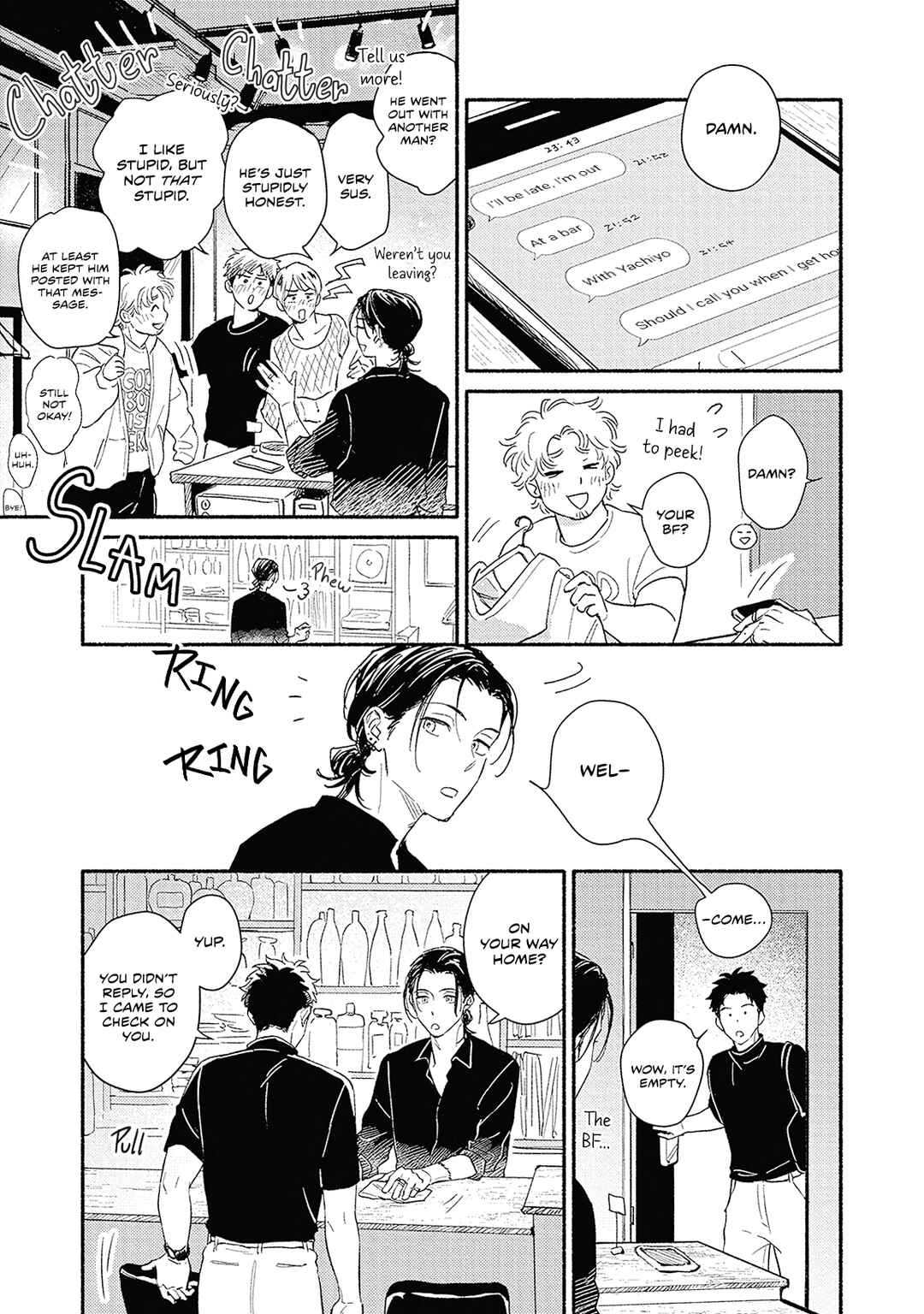 Page 28 Chapter 3 Ai da nante Iwanai kara