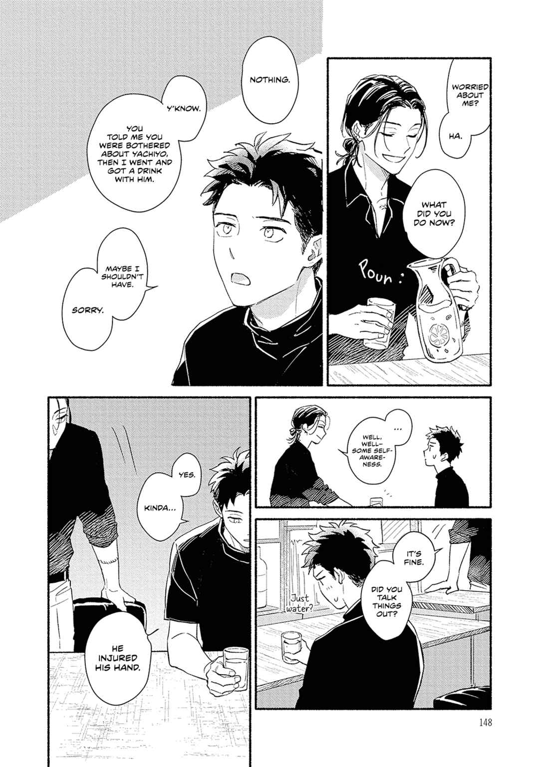 Page 29 Chapter 3 Ai da nante Iwanai kara