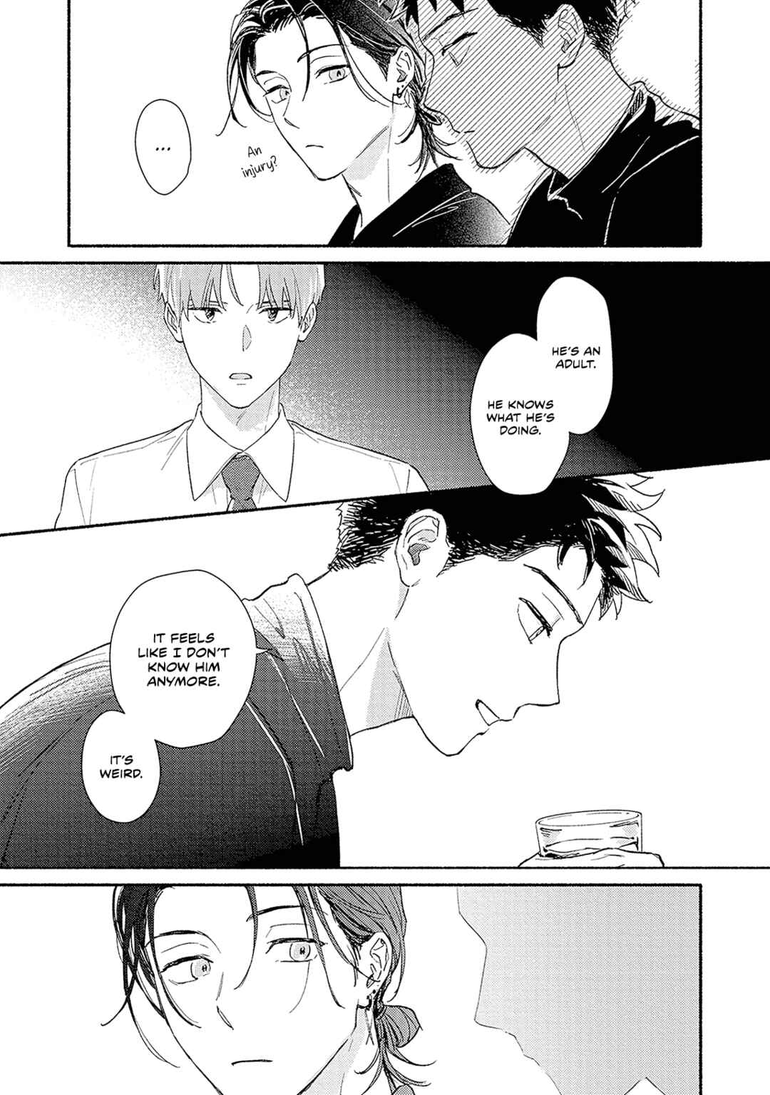 Page 30 Chapter 3 Ai da nante Iwanai kara