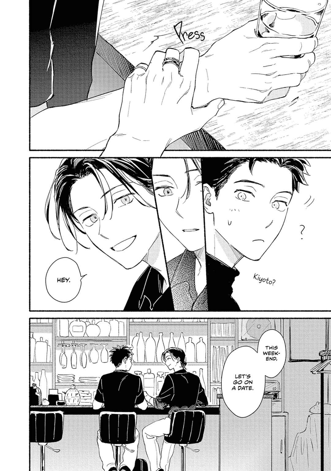 Page 31 Chapter 3 Ai da nante Iwanai kara