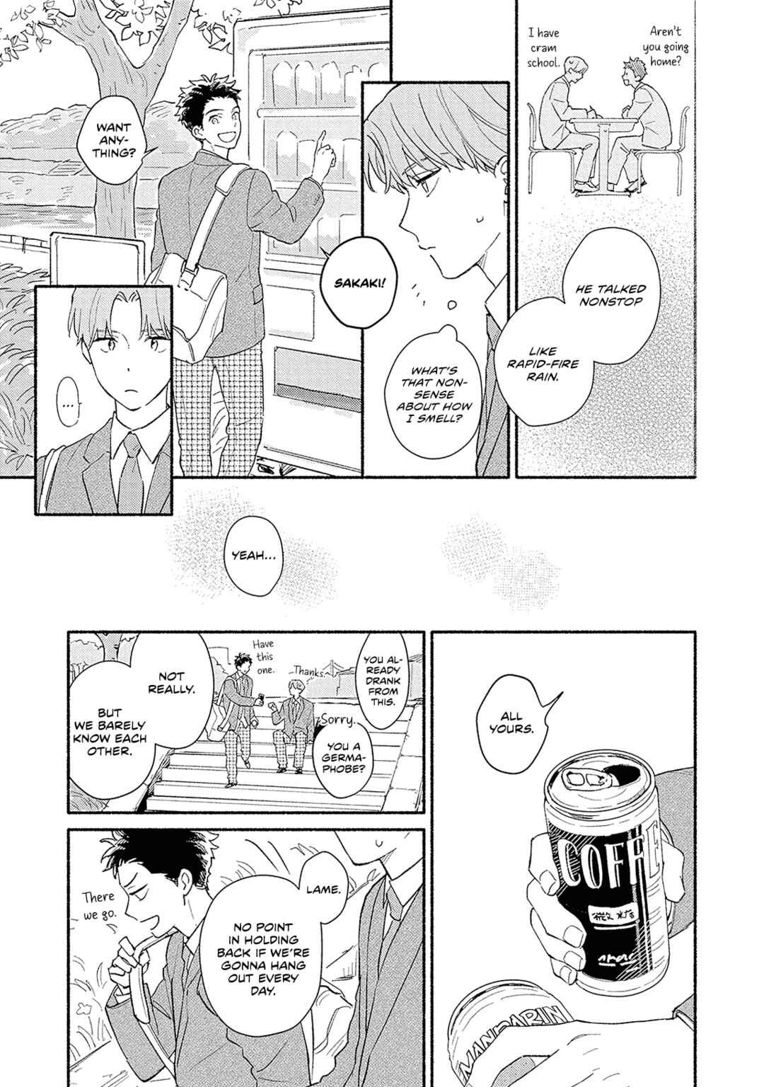 Page 5 Chapter 3 Ai da nante Iwanai kara