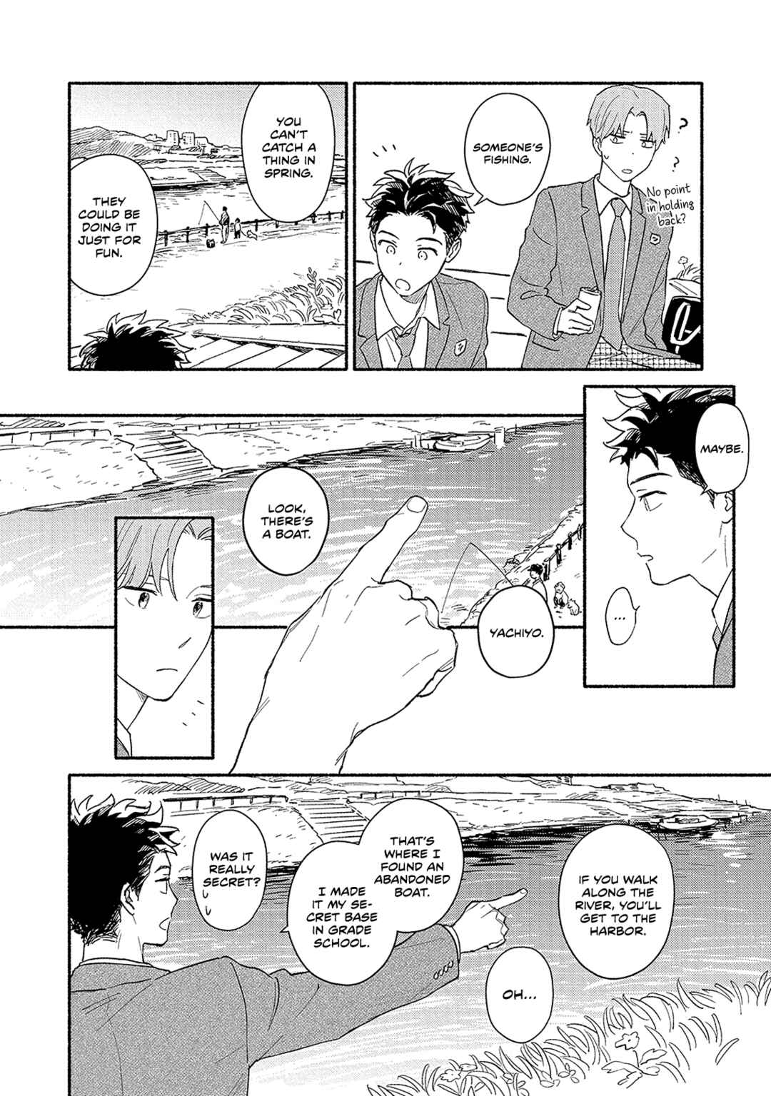 Page 6 Chapter 3 Ai da nante Iwanai kara