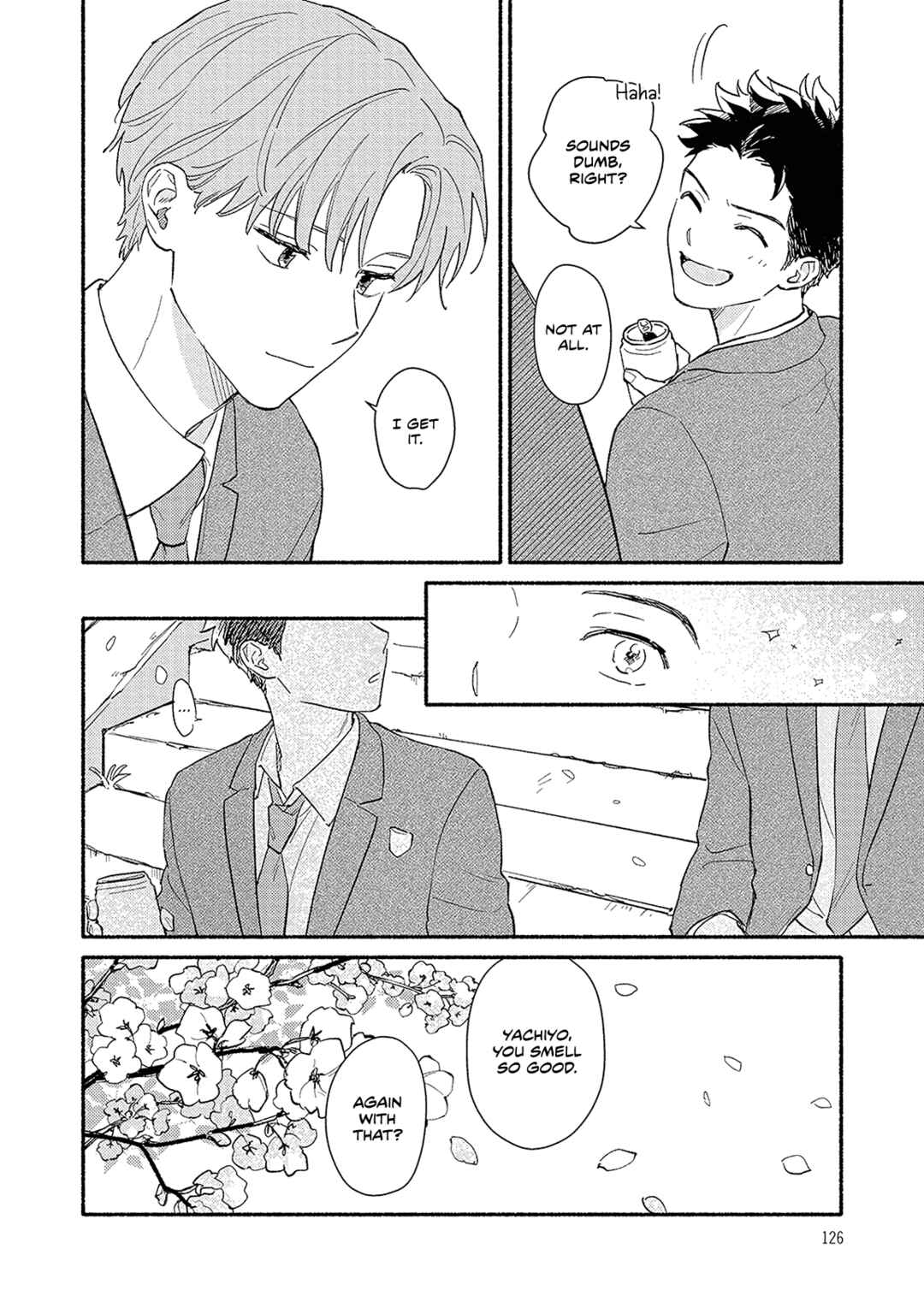 Page 7 Chapter 3 Ai da nante Iwanai kara