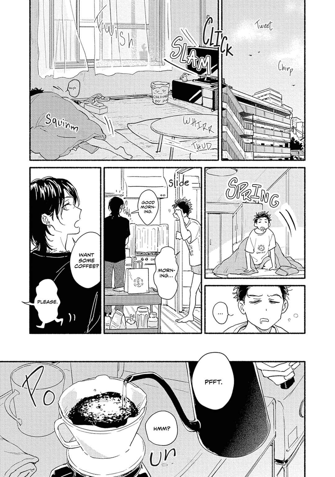Page 8 Chapter 3 Ai da nante Iwanai kara