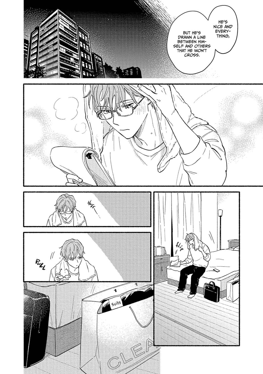 Page 12 Chapter 2 Ai da nante Iwanai kara
