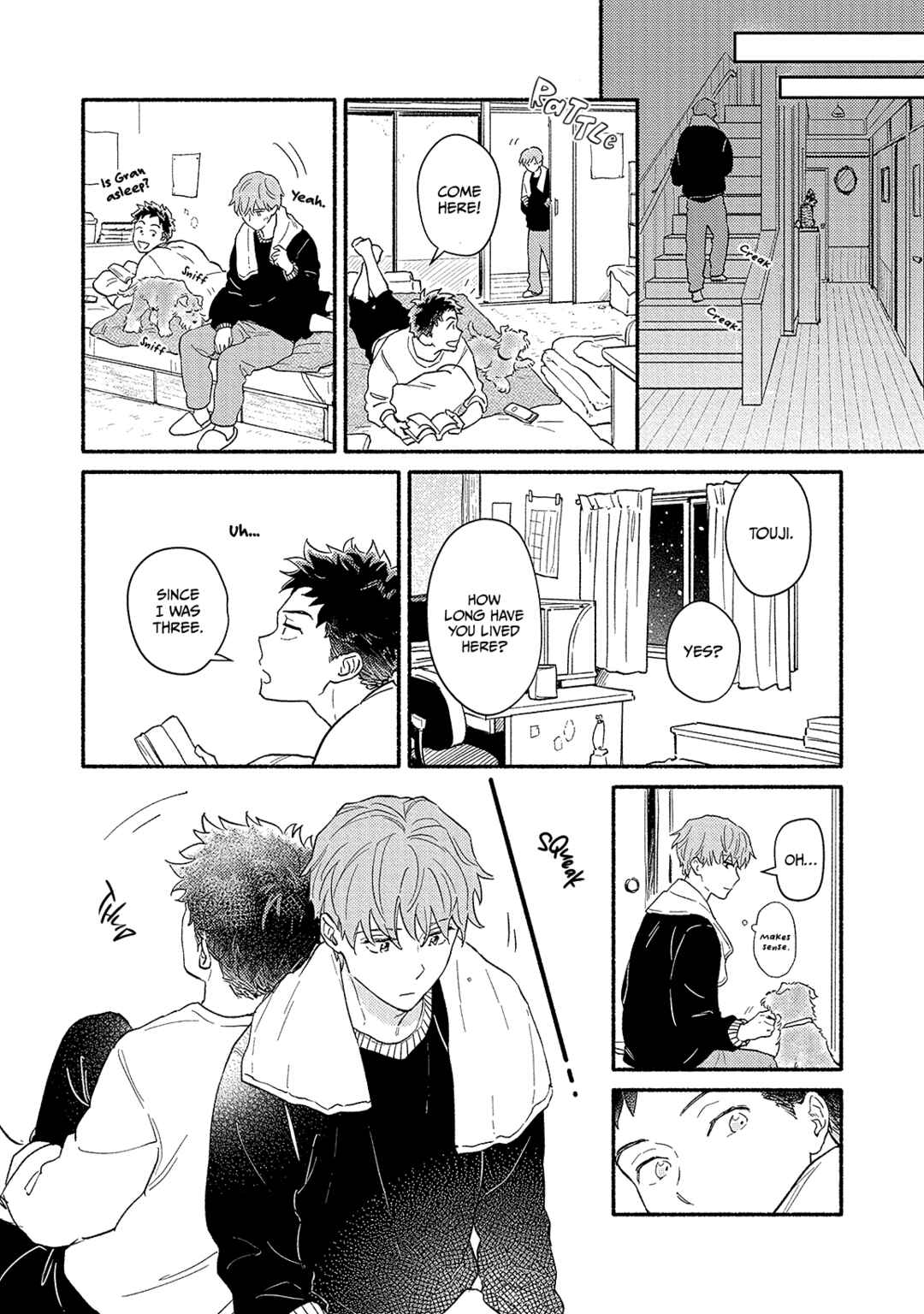 Page 16 Chapter 2 Ai da nante Iwanai kara